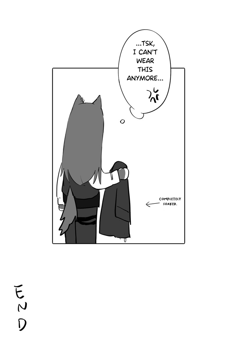 [myon]My Girlfriend in a Coat is just too cute!!(Arknights) [English] [RagsSgar_Translations] Page 25