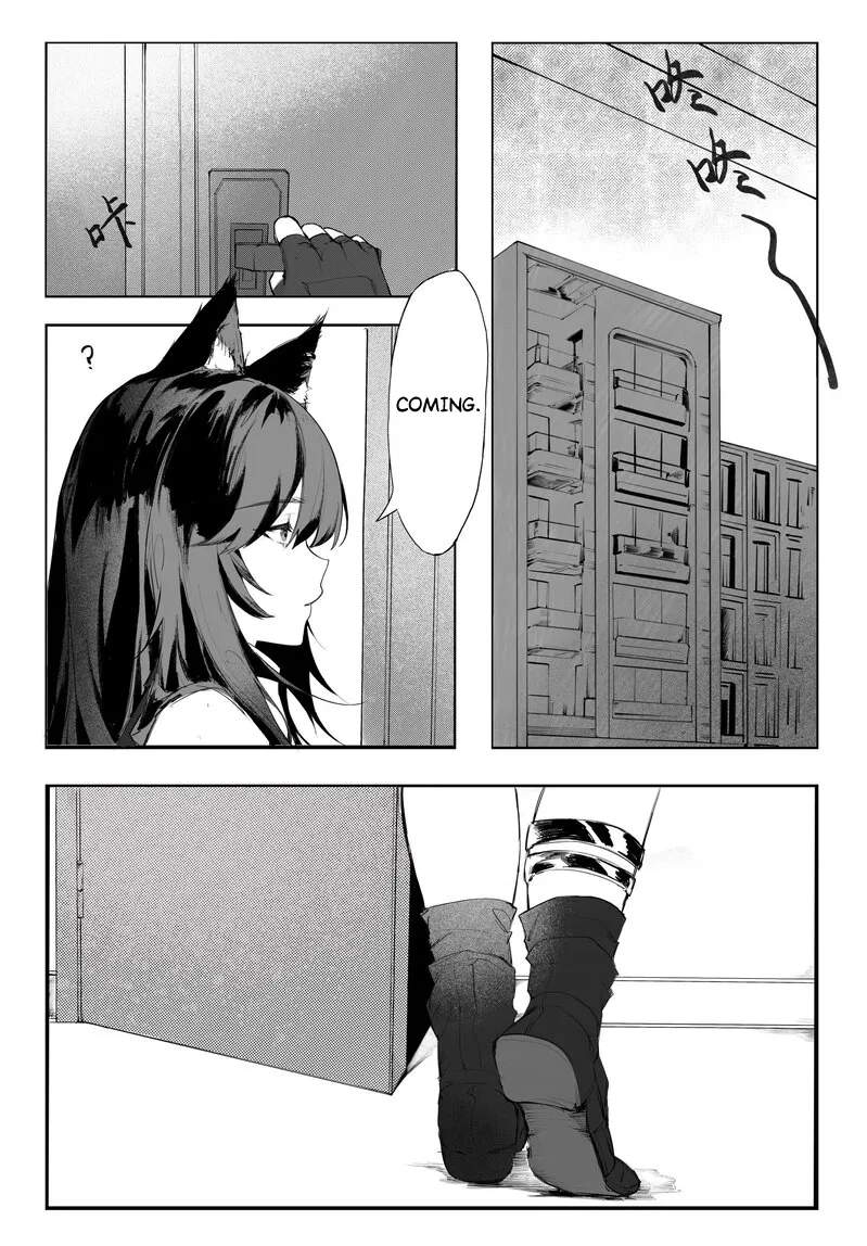 [myon]My Girlfriend in a Coat is just too cute!!(Arknights) [English] [RagsSgar_Translations] Page 3