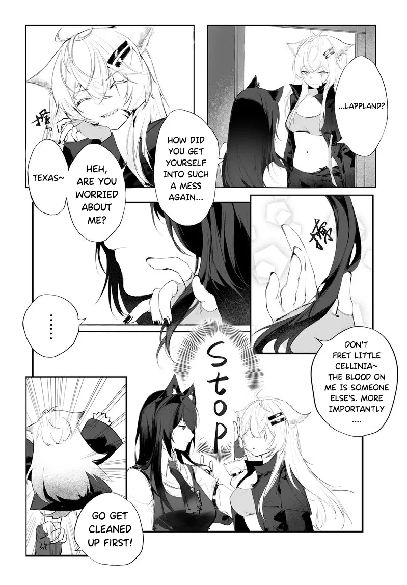 [myon]My Girlfriend in a Coat is just too cute!!(Arknights) [English] [RagsSgar_Translations] Page 4