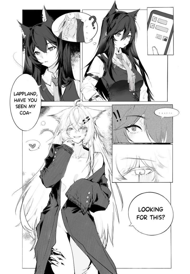 [myon]My Girlfriend in a Coat is just too cute!!(Arknights) [English] [RagsSgar_Translations] Page 6