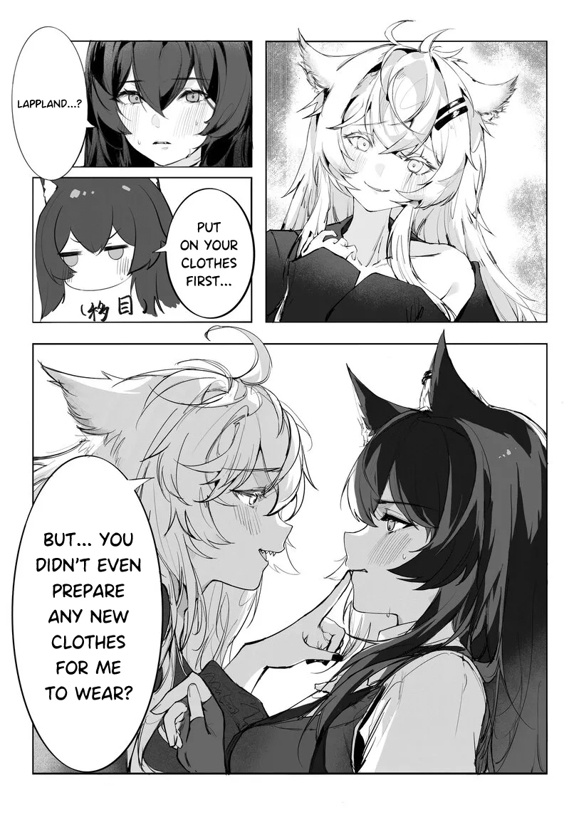[myon]My Girlfriend in a Coat is just too cute!!(Arknights) [English] [RagsSgar_Translations] Page 7