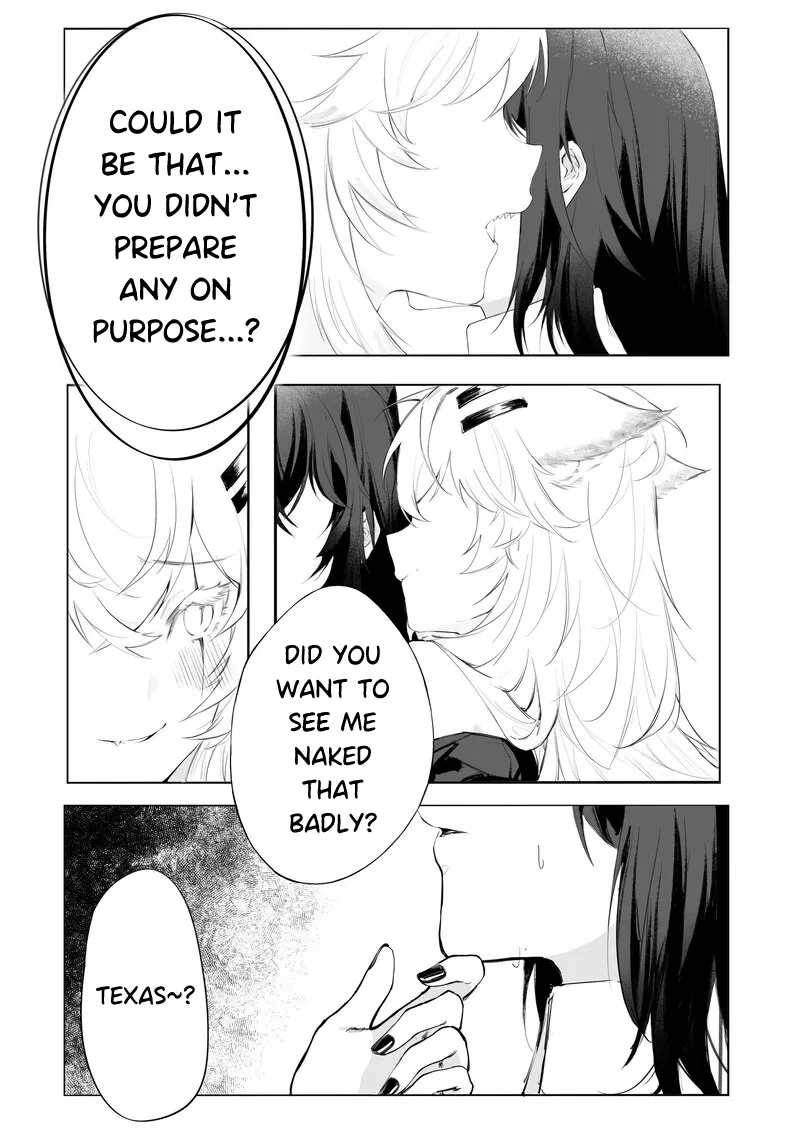 [myon]My Girlfriend in a Coat is just too cute!!(Arknights) [English] [RagsSgar_Translations] Page 8