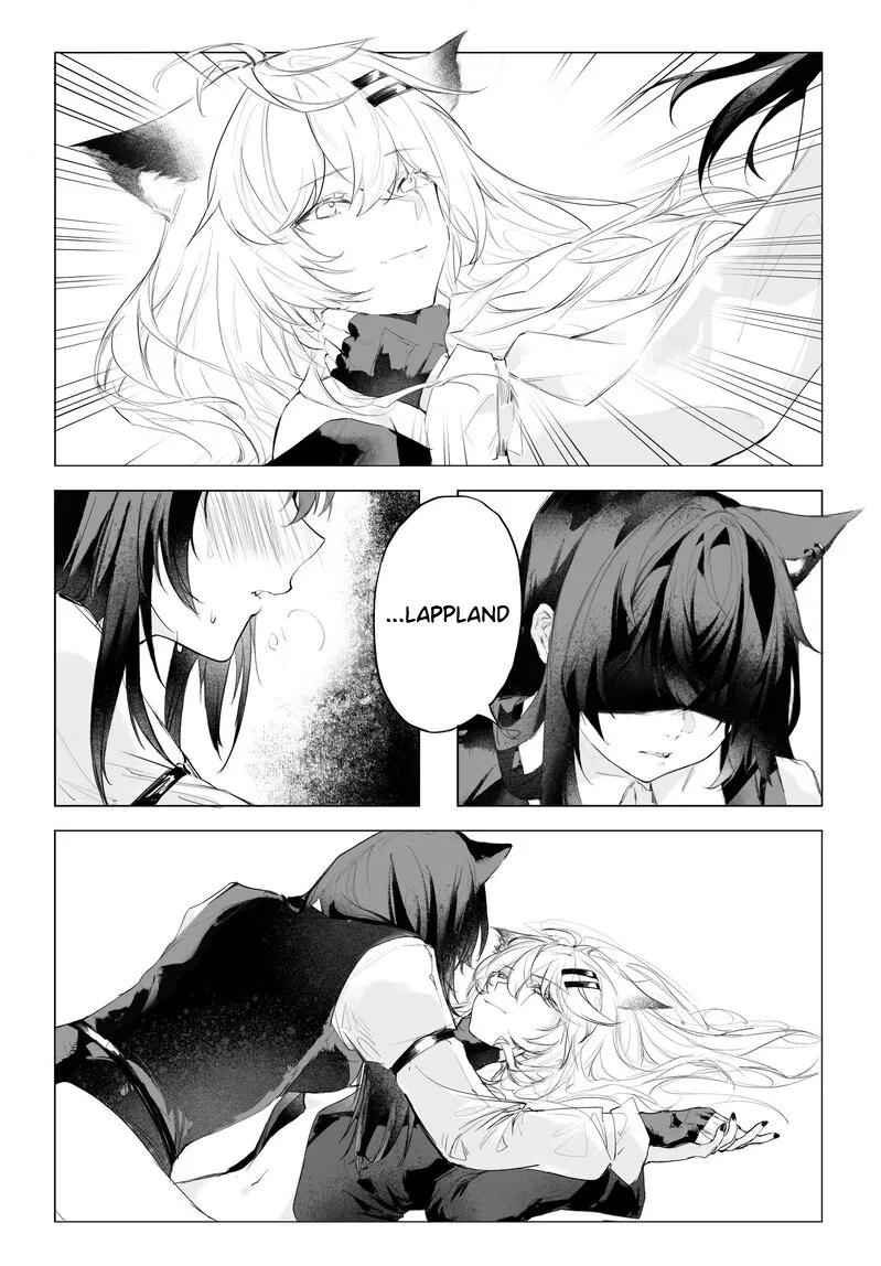 [myon]My Girlfriend in a Coat is just too cute!!(Arknights) [English] [RagsSgar_Translations] Page 9