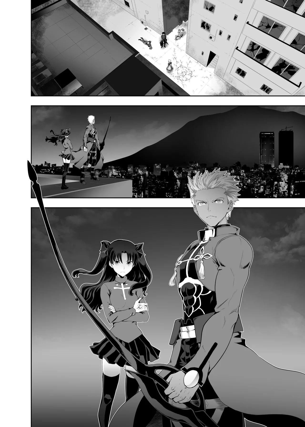 [CRAZY CLOVER CLUB (Shirotsumekusa)]T*MOON COMPLEX Dai 4-ji x Dai 5-ji Seihai Sensou 05[中文] [DL版] Page 31