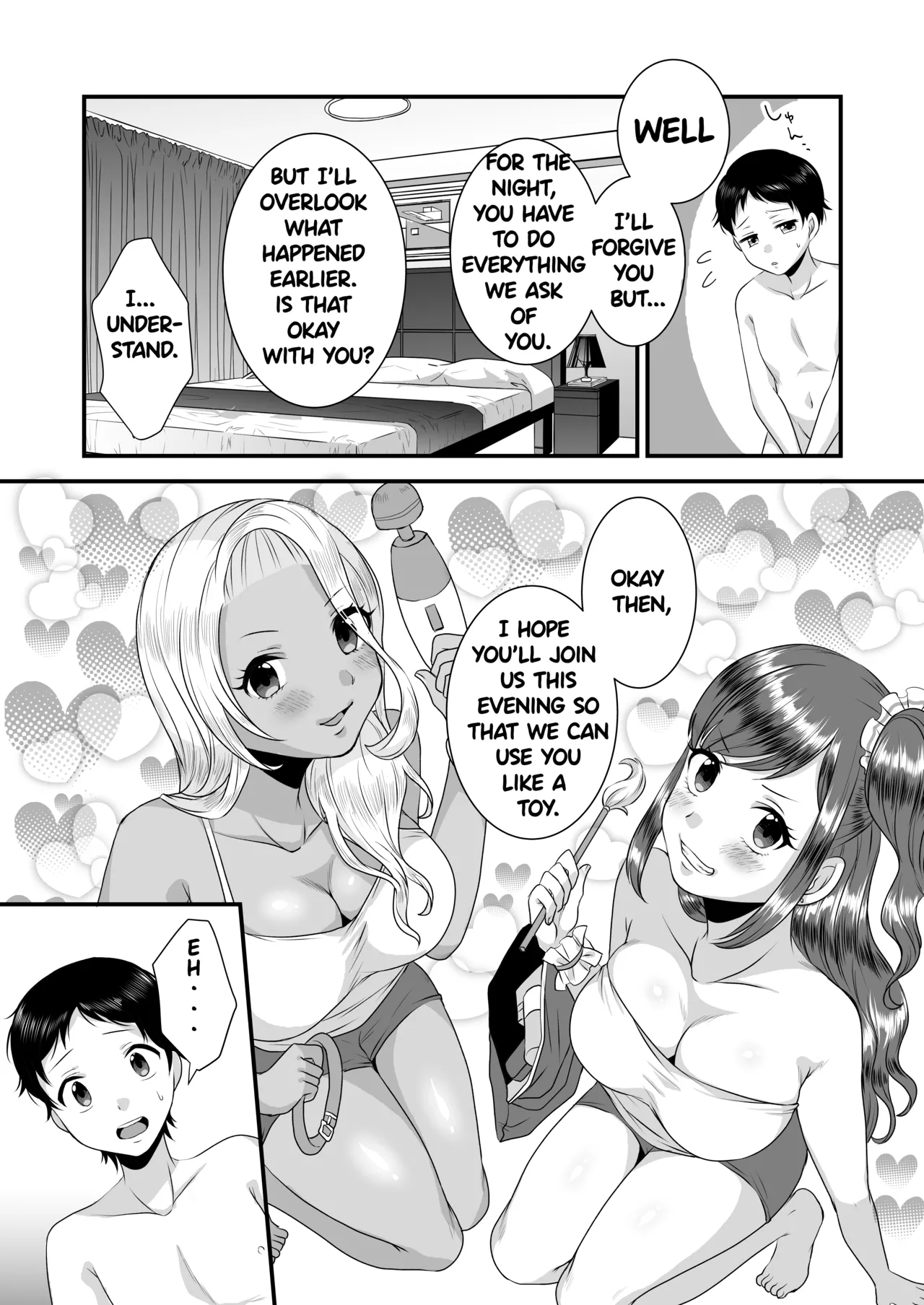 [Dokutoku no M (Sagano Katsuma, Akatsuki Shion)]Umibe no Gal no Doutei Asobi(M-o Muke Zasshifuu Doujinshi Dokutoku no Magazine Vol. 2) [English] Page 18