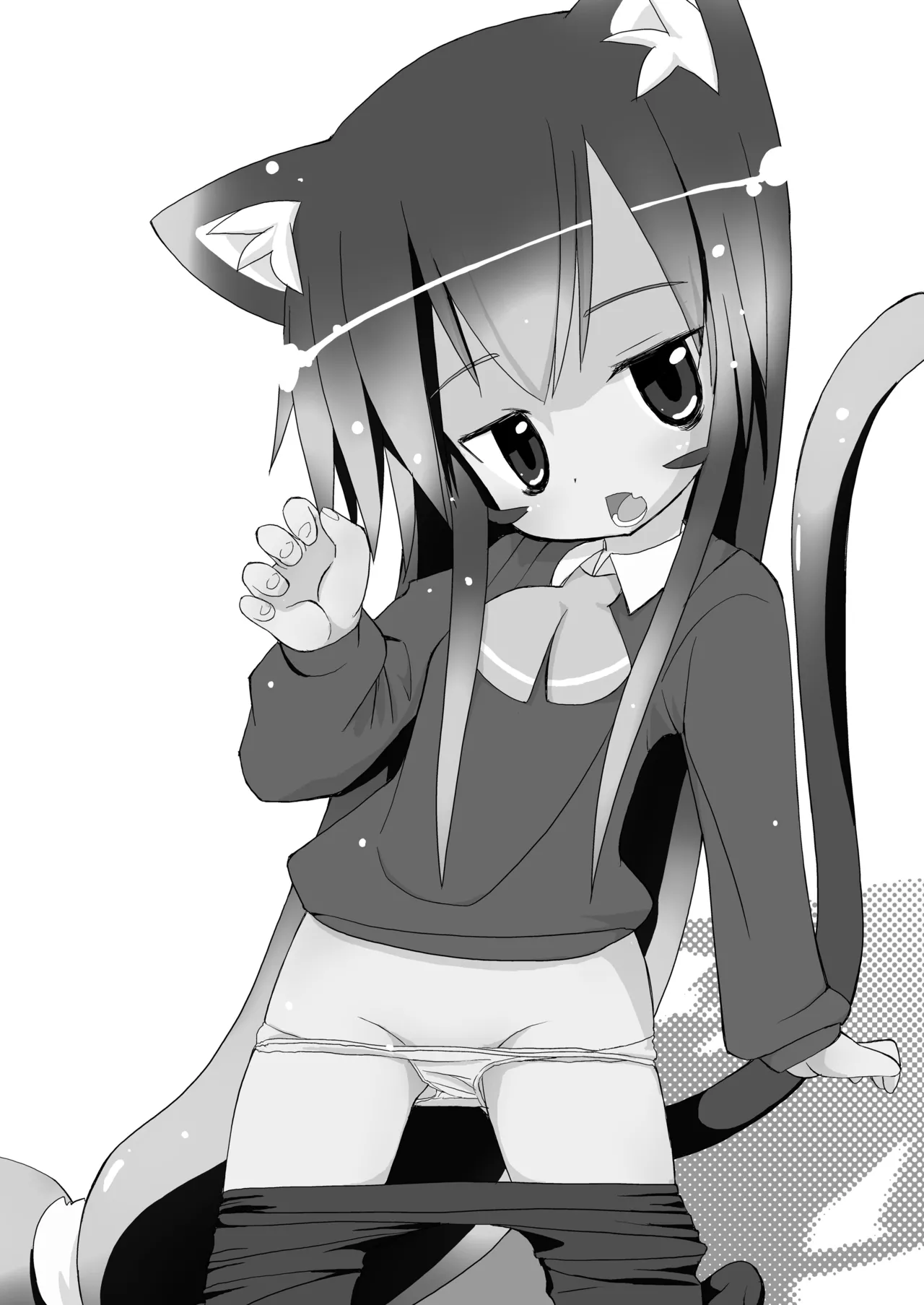 [Ponkotsutei (Ponkotsu Y4)]Tsumiki-san Maji Nekomimi[Digital] Page 2