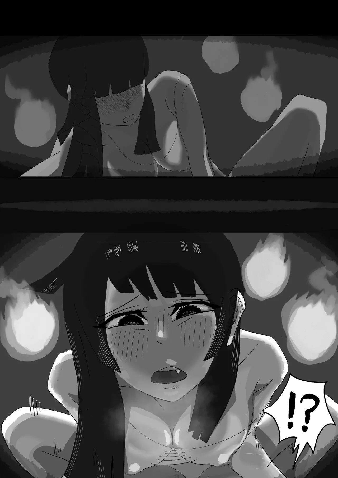 [Oba]I'm a corporate slave at my limit!! The ghost that's taken up residence is so erotic, I can't die right now![Ongoing] Page 22