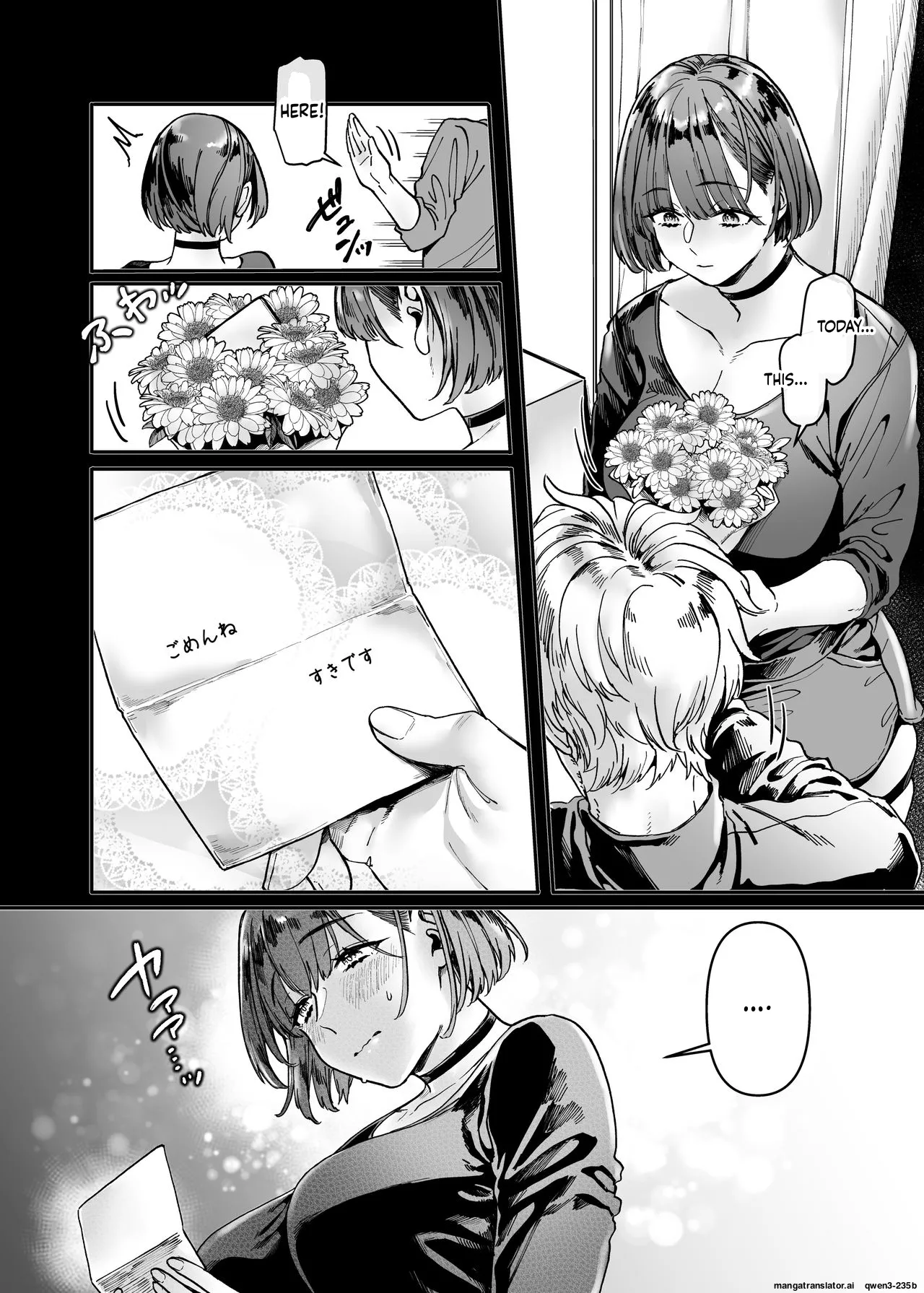 [Yolki Palki (Rororogi Mogera)]Last Mall ~Kubitsuri Danshi to Nikushoku Joshi~[English] Page 17