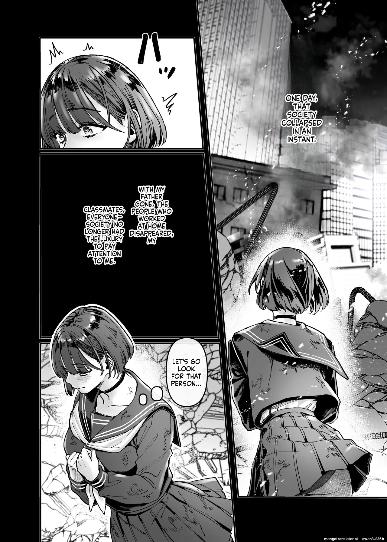 [Yolki Palki (Rororogi Mogera)]Last Mall ~Kubitsuri Danshi to Nikushoku Joshi~[English] Page 19