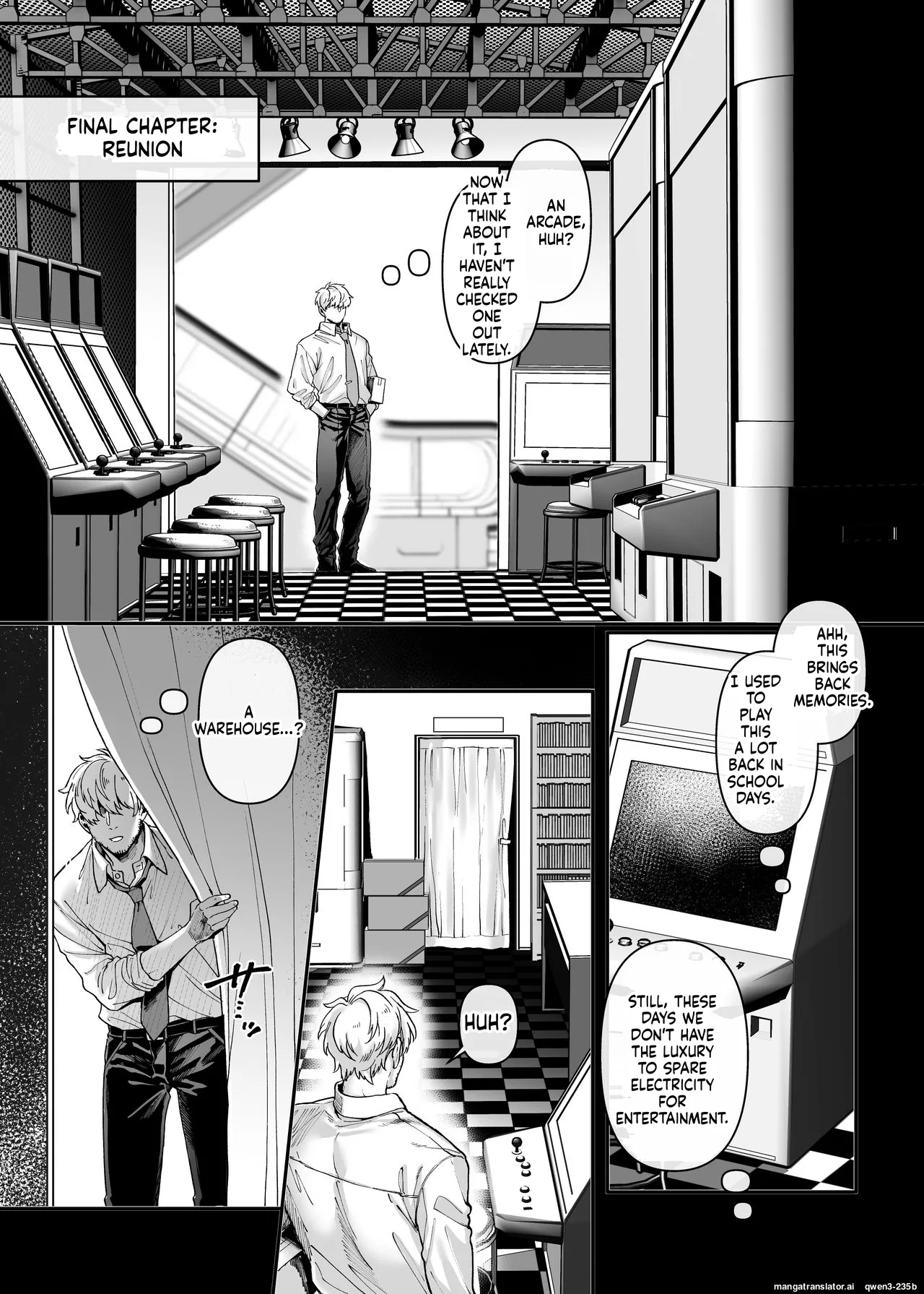 [Yolki Palki (Rororogi Mogera)]Last Mall ~Kubitsuri Danshi to Nikushoku Joshi~[English] Page 2