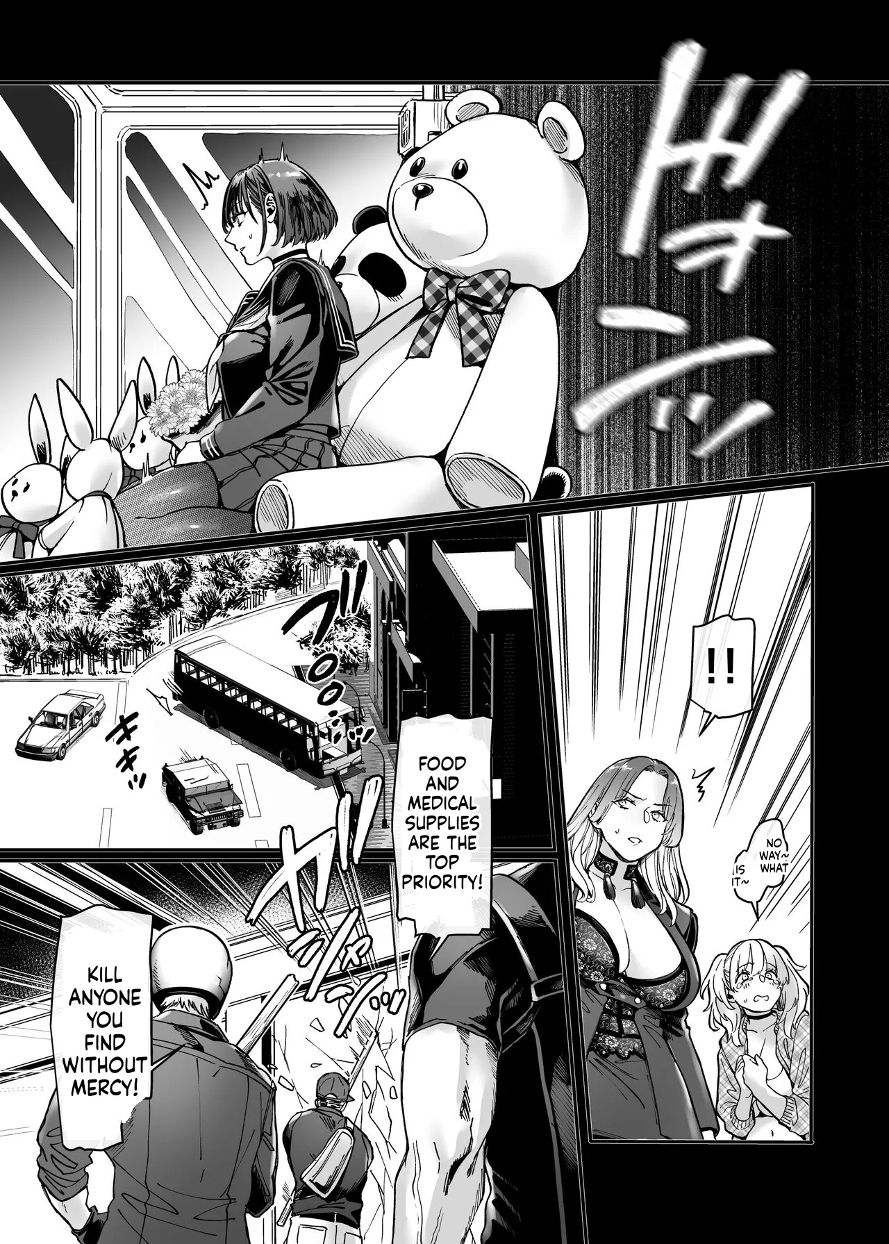 [Yolki Palki (Rororogi Mogera)]Last Mall ~Kubitsuri Danshi to Nikushoku Joshi~[English] Page 20