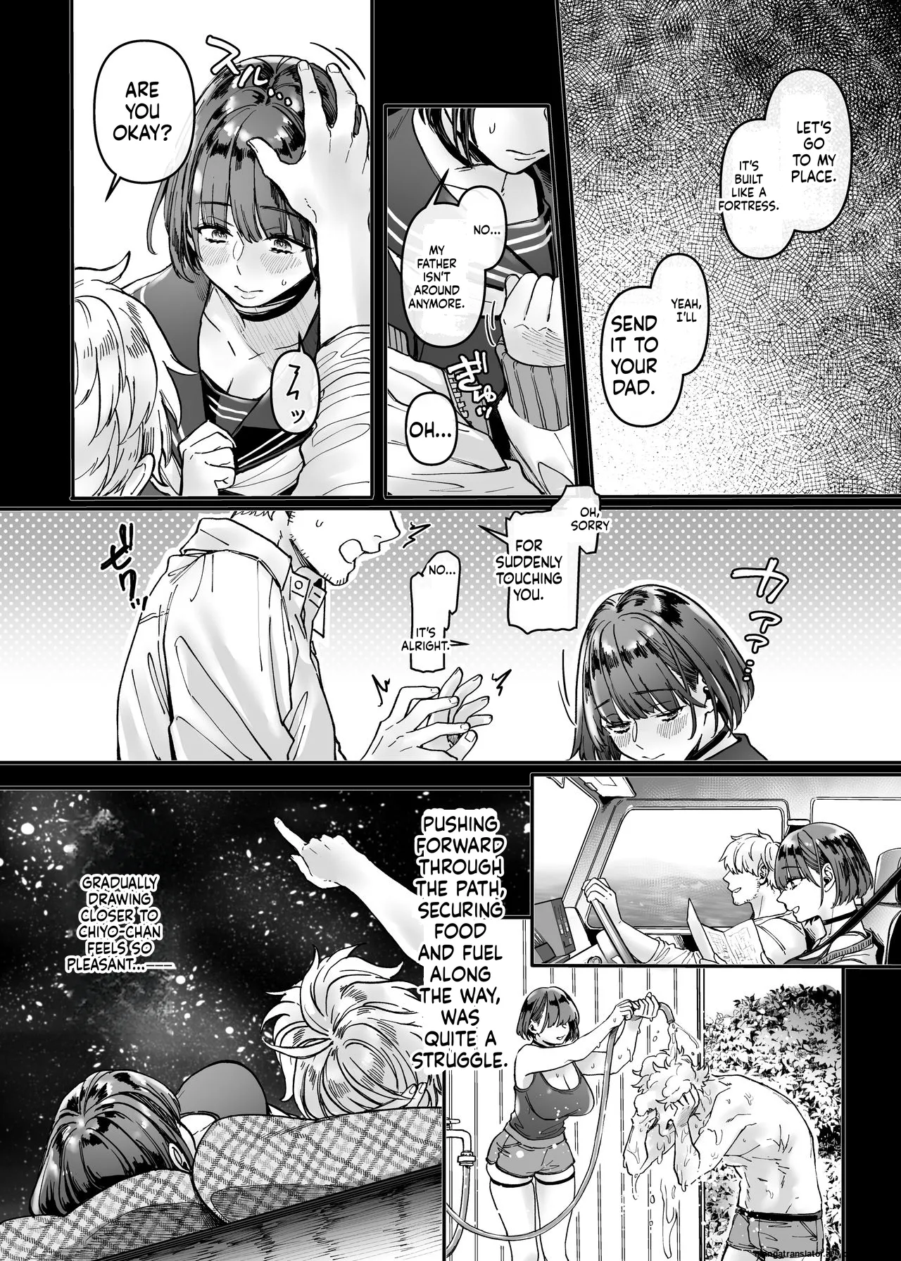 [Yolki Palki (Rororogi Mogera)]Last Mall ~Kubitsuri Danshi to Nikushoku Joshi~[English] Page 23