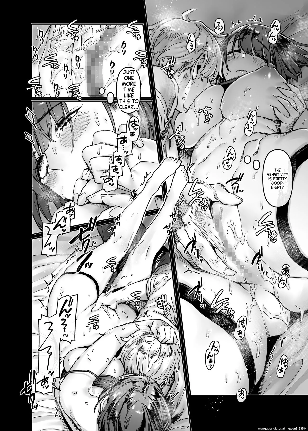 [Yolki Palki (Rororogi Mogera)]Last Mall ~Kubitsuri Danshi to Nikushoku Joshi~[English] Page 27