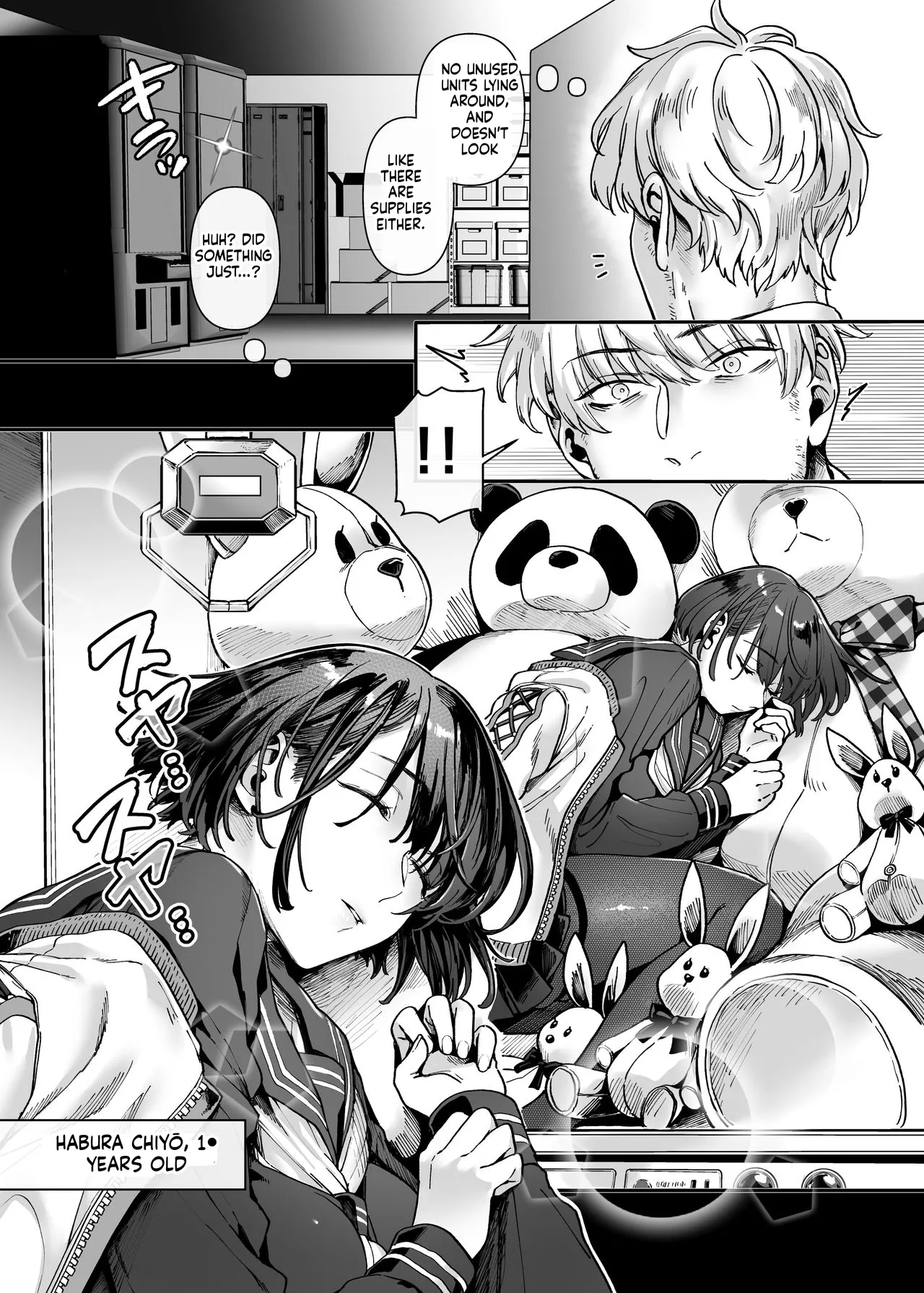 [Yolki Palki (Rororogi Mogera)]Last Mall ~Kubitsuri Danshi to Nikushoku Joshi~[English] Page 3