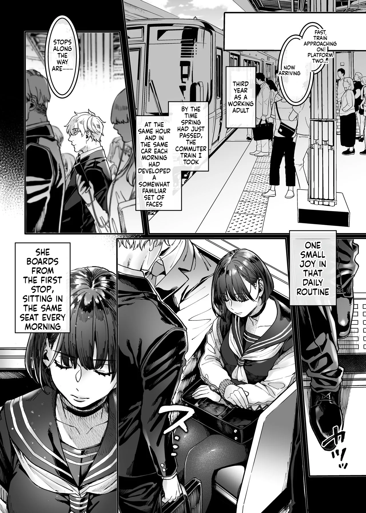 [Yolki Palki (Rororogi Mogera)]Last Mall ~Kubitsuri Danshi to Nikushoku Joshi~[English] Page 5