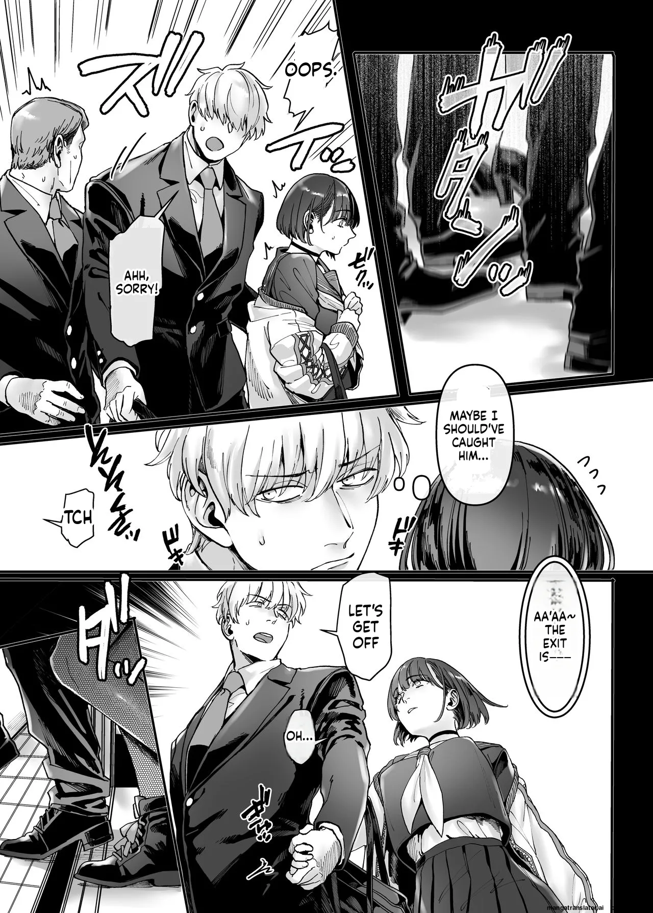 [Yolki Palki (Rororogi Mogera)]Last Mall ~Kubitsuri Danshi to Nikushoku Joshi~[English] Page 8