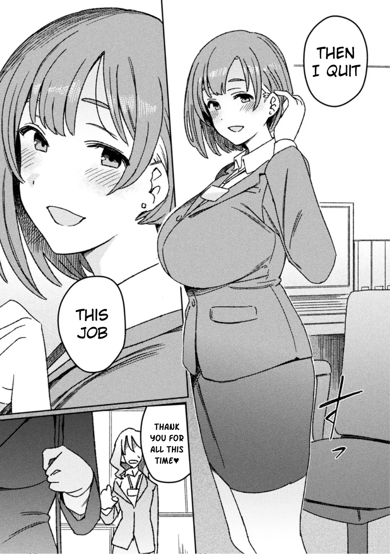 [Suimitsutou Koubou (Momo no Suidousui)]Futanari Detox ~Kuuren Denki Massage Parlor~ Chapter 1[English] Page 33