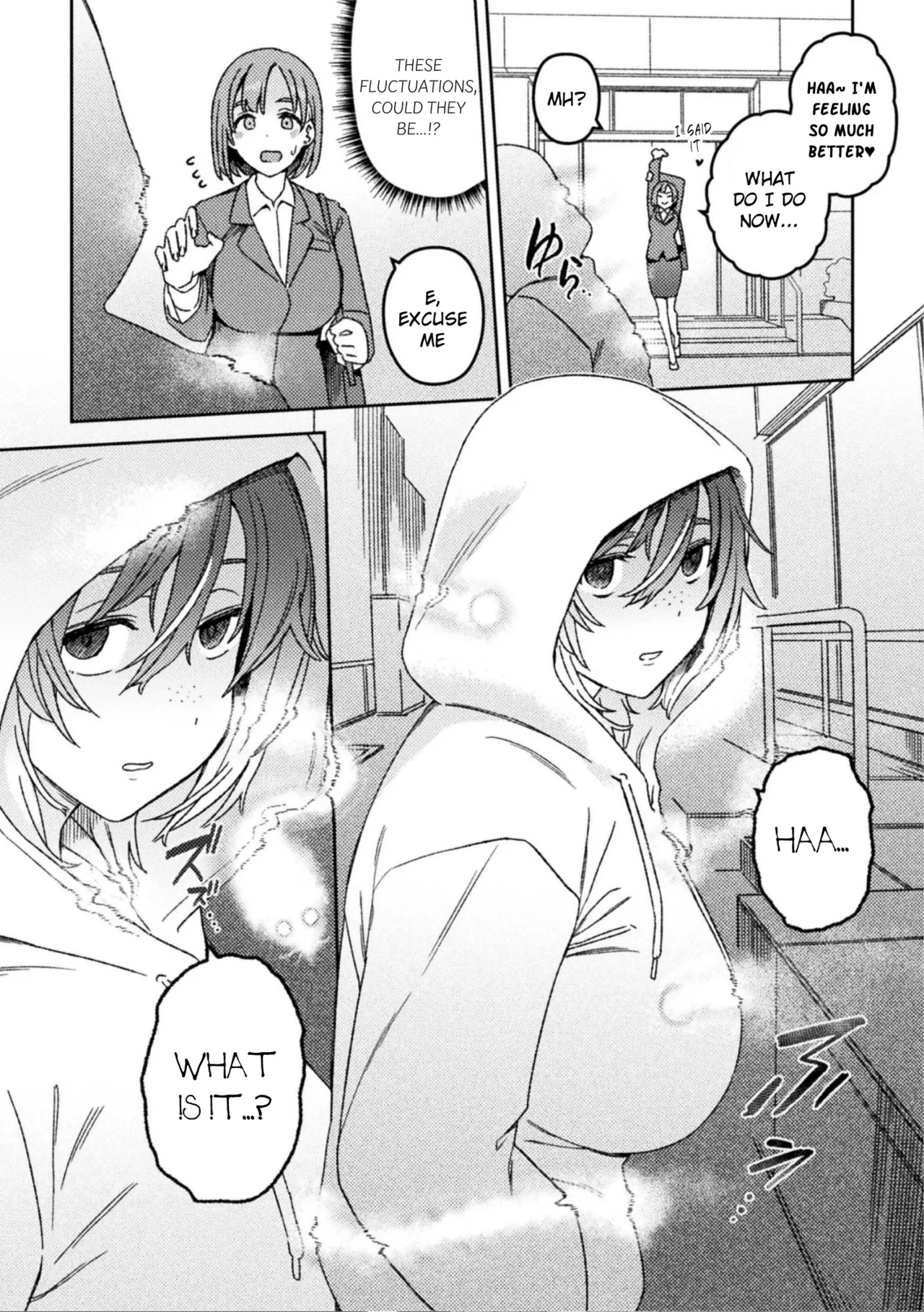 [Suimitsutou Koubou (Momo no Suidousui)]Futanari Detox ~Kuuren Denki Massage Parlor~ Chapter 1[English] Page 34
