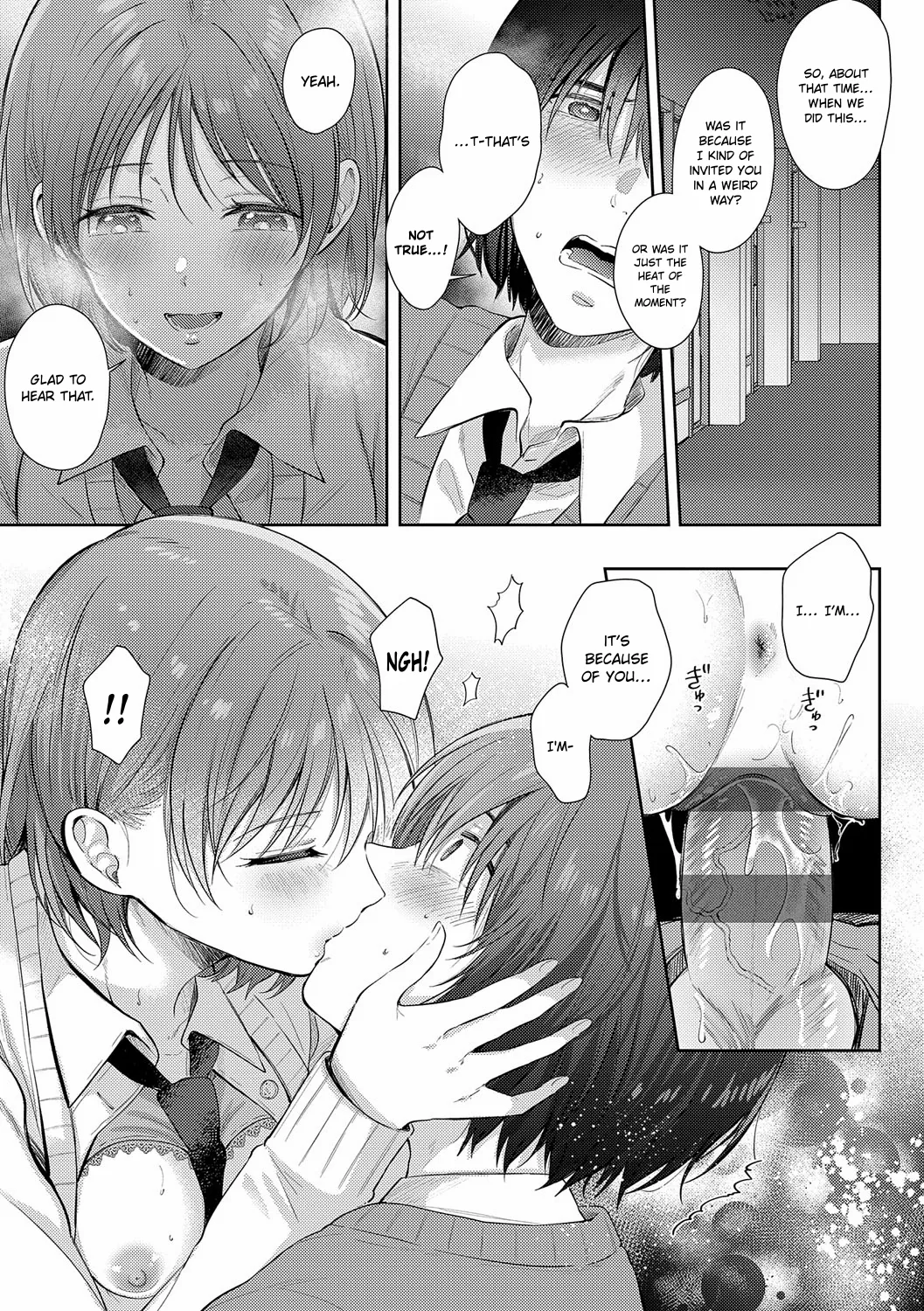 [Gen]Byotou no Fermata | Fermata at the End of Winter(Sore Demo, Ii kara) [English] [ConTL] [Digital] Page 17