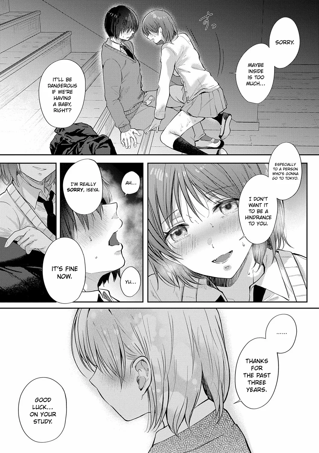 [Gen]Byotou no Fermata | Fermata at the End of Winter(Sore Demo, Ii kara) [English] [ConTL] [Digital] Page 23