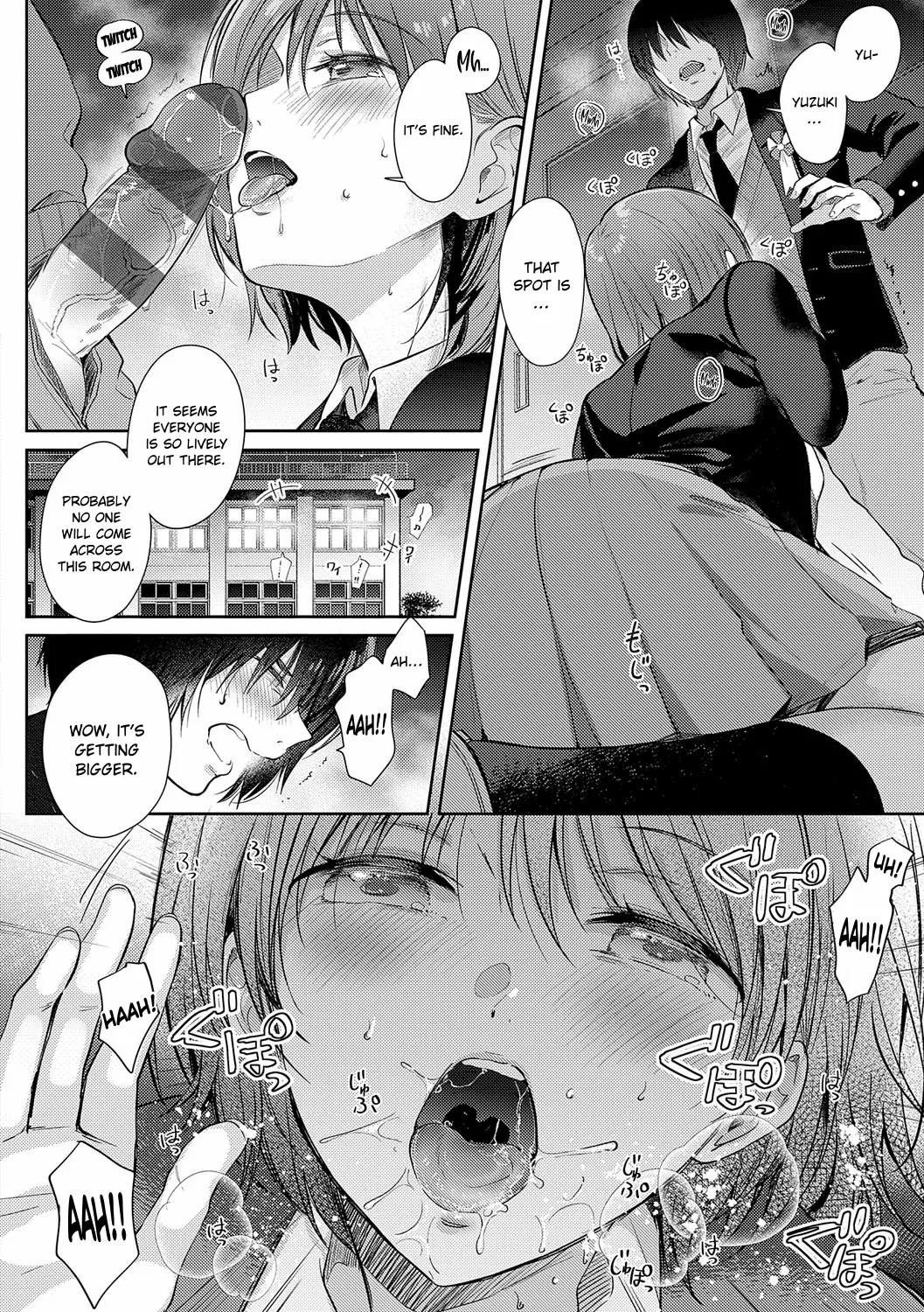 [Gen]Byotou no Fermata | Fermata at the End of Winter(Sore Demo, Ii kara) [English] [ConTL] [Digital] Page 8