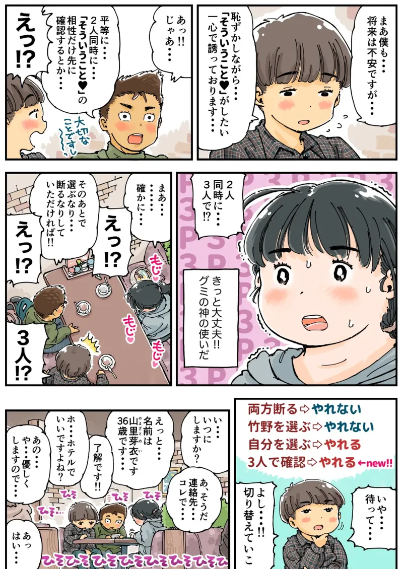 [Meshi Mika Okoku]Mei Chan No Sansai Panikku Page 12