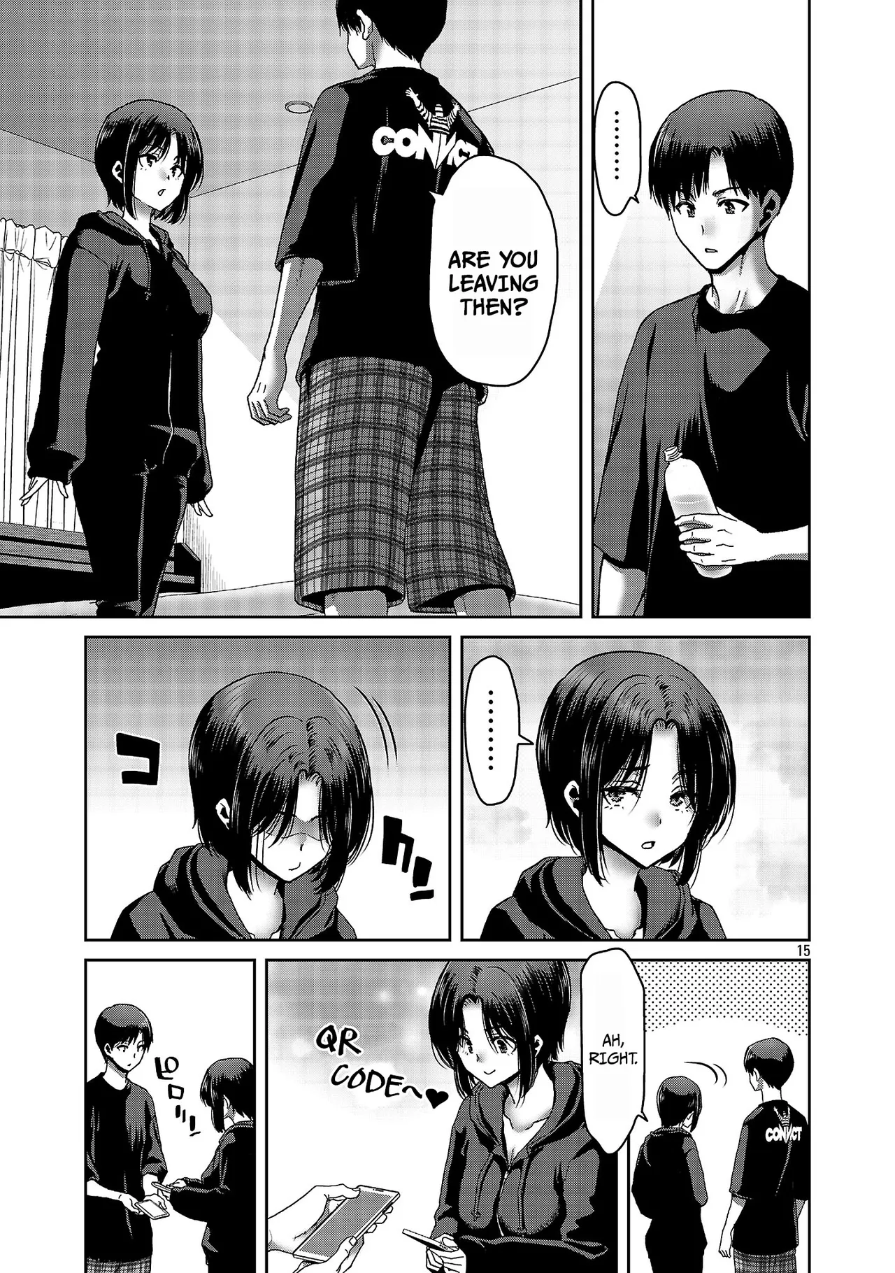 [Toru Takahashi & Hori Hiroaki]Konbini de Deatta Eroi Onnanoko to Tadare Kitta Kankei ni Narimashita - Chapter 6 Page 16