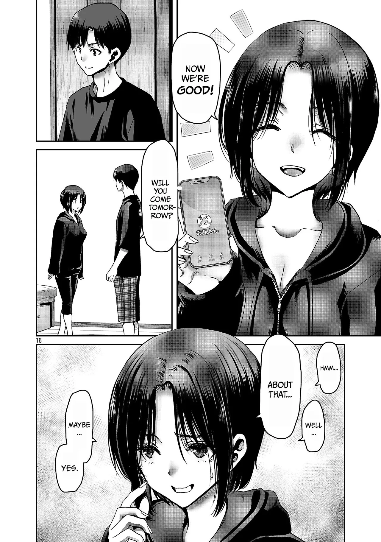 [Toru Takahashi & Hori Hiroaki]Konbini de Deatta Eroi Onnanoko to Tadare Kitta Kankei ni Narimashita - Chapter 6 Page 17
