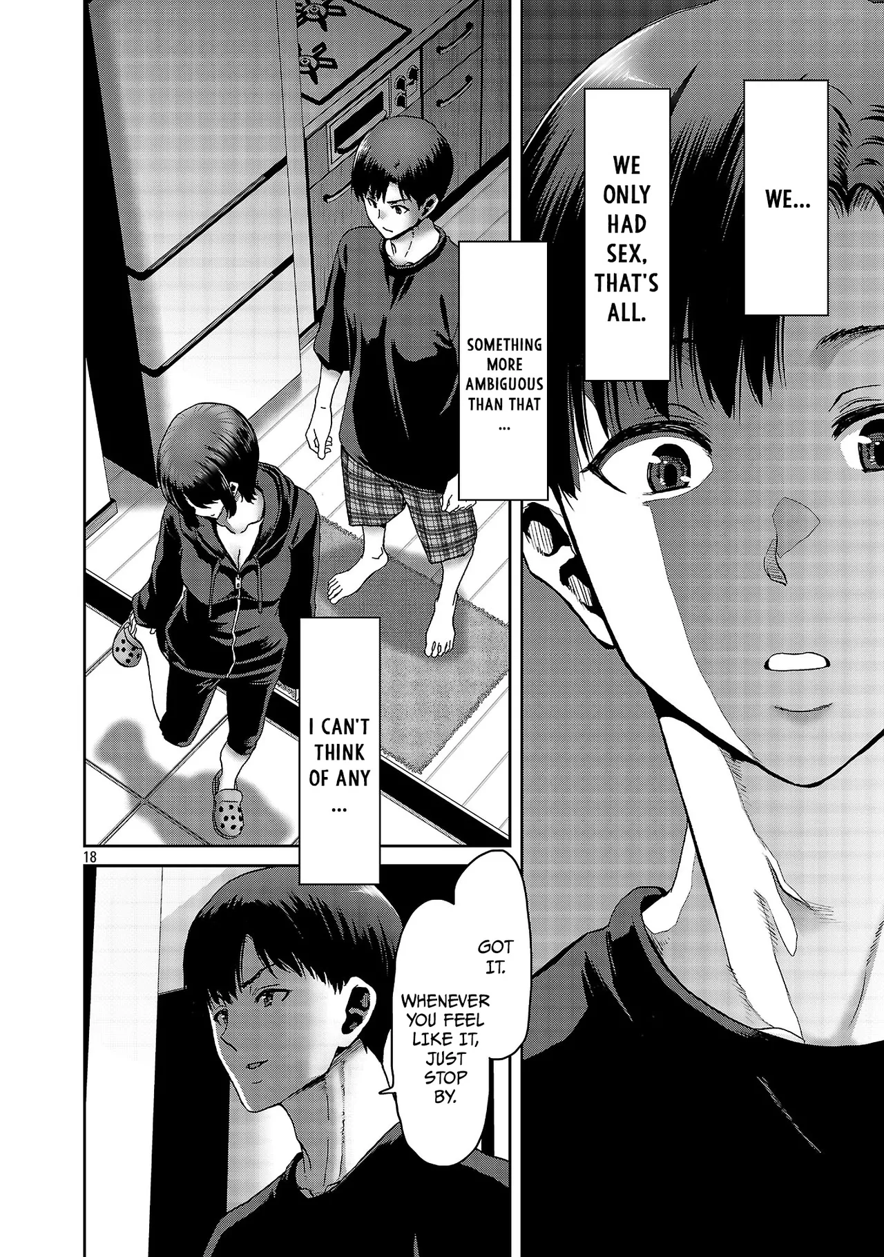[Toru Takahashi & Hori Hiroaki]Konbini de Deatta Eroi Onnanoko to Tadare Kitta Kankei ni Narimashita - Chapter 6 Page 19