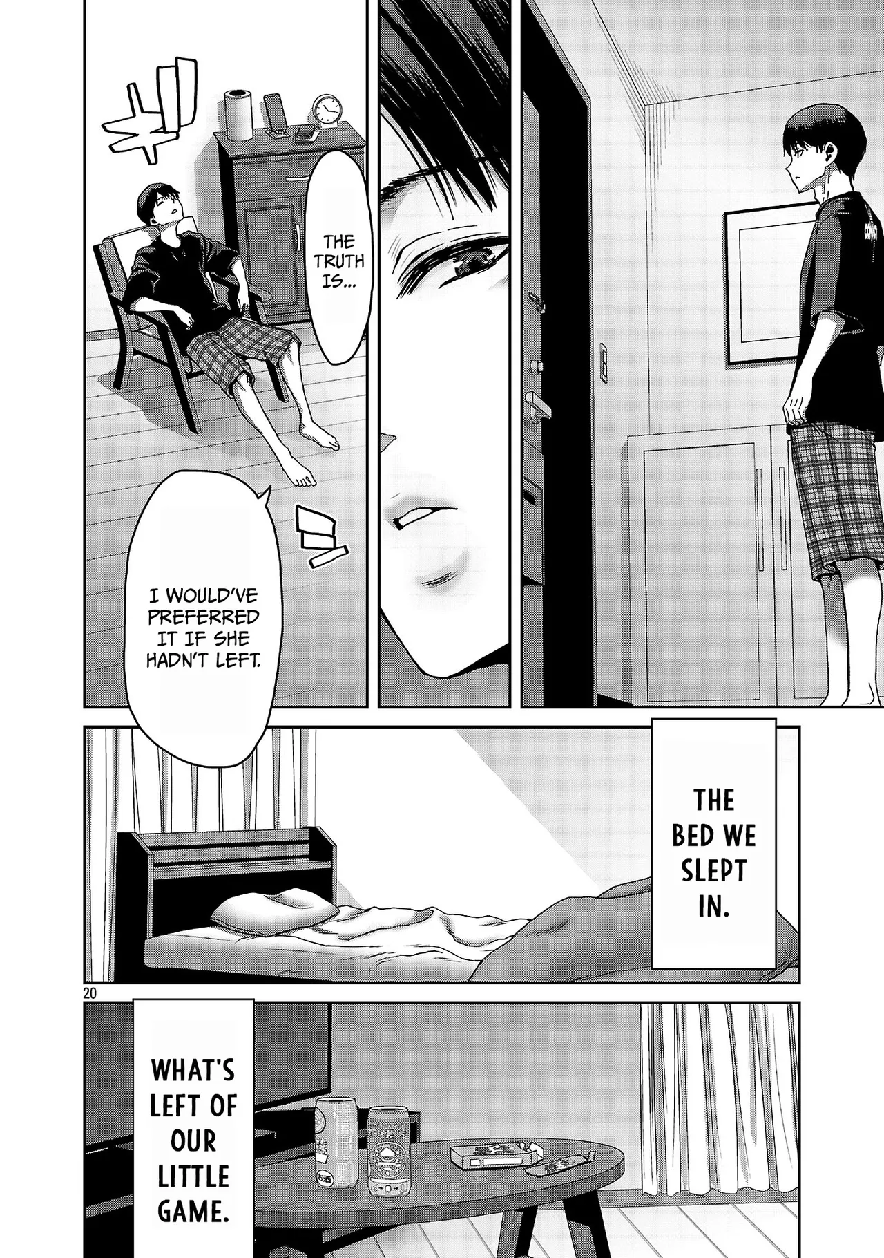 [Toru Takahashi & Hori Hiroaki]Konbini de Deatta Eroi Onnanoko to Tadare Kitta Kankei ni Narimashita - Chapter 6 Page 21
