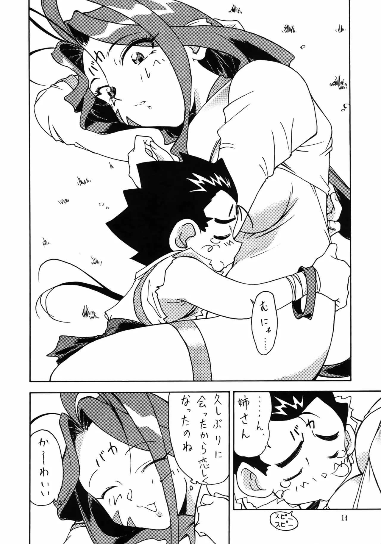 [Effecter (Various)]Ahou Nyan Nyan(Photon) Page 13
