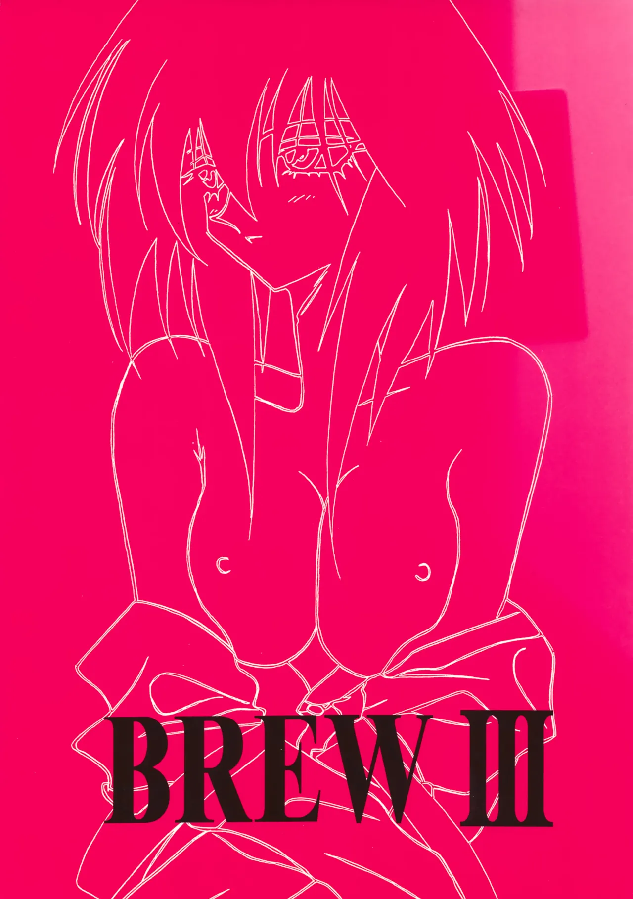 (C54) [Iwasaki Seihonsho (Iwasaki Akira)]Brew III(Seihou Bukyou Outlaw Star) Page 1