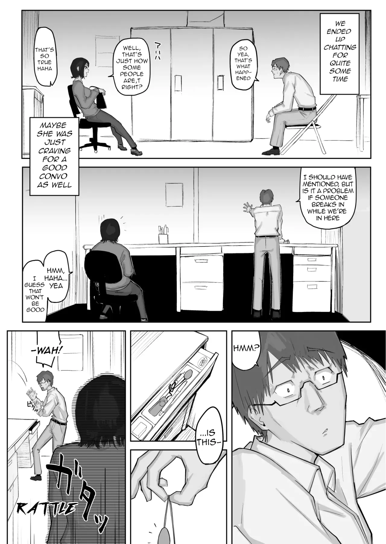 [Warabilinu]Ano Musume to SeFri ni Nattara | When That Girl and I Became Sex Friends[English] Page 8