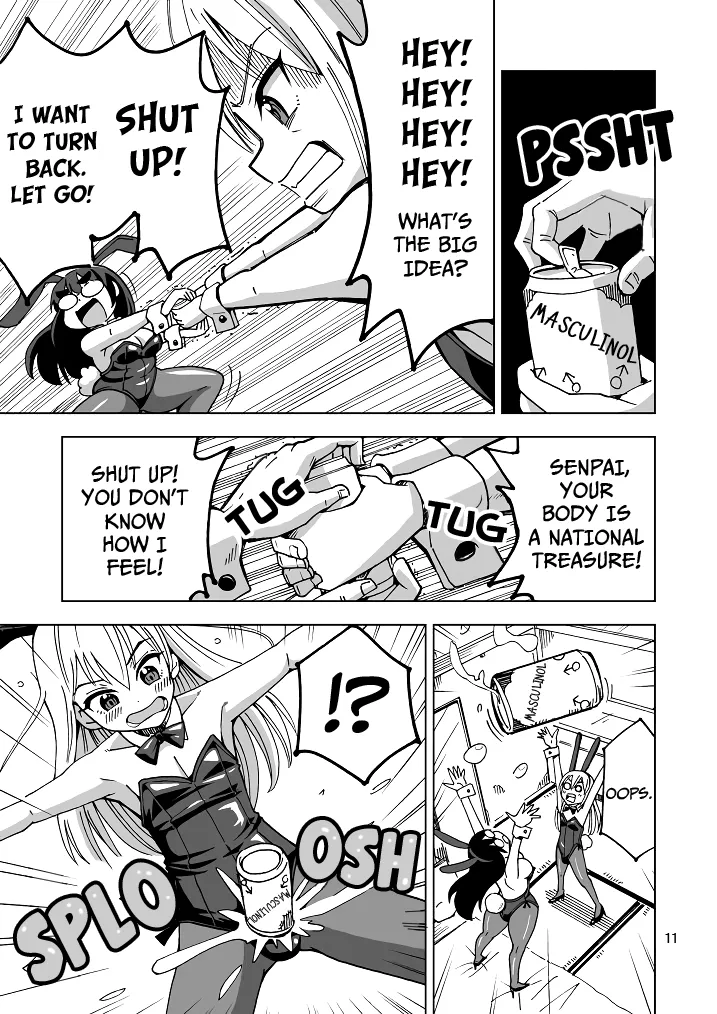 [Yoshida Gorou Shoukai (Yoshida Gorou)]Extremely Terrible News! I, a Man in My Thirties, Changed Sexes, But Remained in My Thirties![Digital] [English] Page 12