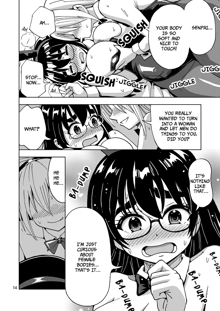 [Yoshida Gorou Shoukai (Yoshida Gorou)]Extremely Terrible News! I, a Man in My Thirties, Changed Sexes, But Remained in My Thirties![Digital] [English] Page 15