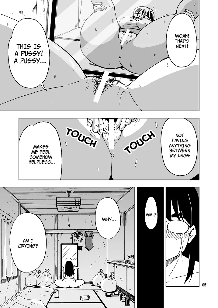[Yoshida Gorou Shoukai (Yoshida Gorou)]Extremely Terrible News! I, a Man in My Thirties, Changed Sexes, But Remained in My Thirties![Digital] [English] Page 6