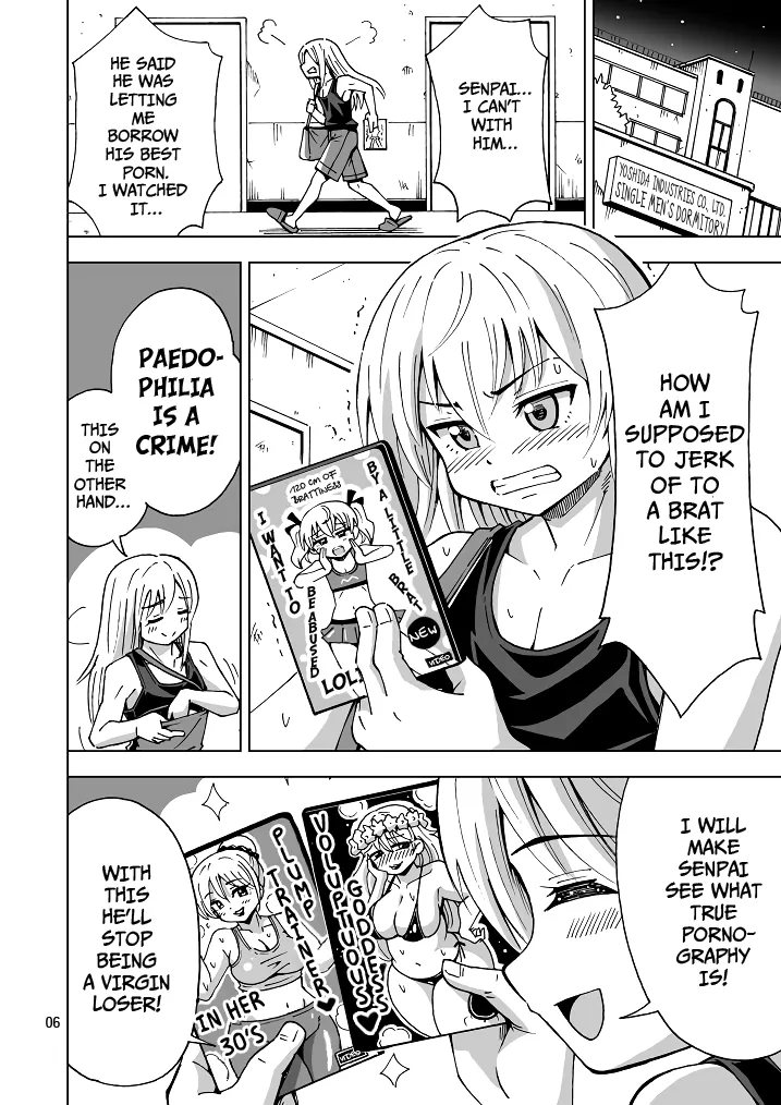 [Yoshida Gorou Shoukai (Yoshida Gorou)]Extremely Terrible News! I, a Man in My Thirties, Changed Sexes, But Remained in My Thirties![Digital] [English] Page 7