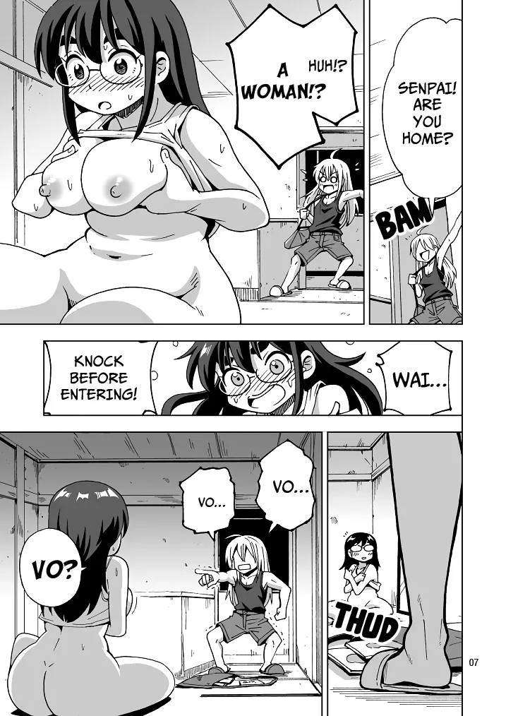 [Yoshida Gorou Shoukai (Yoshida Gorou)]Extremely Terrible News! I, a Man in My Thirties, Changed Sexes, But Remained in My Thirties![Digital] [English] Page 8