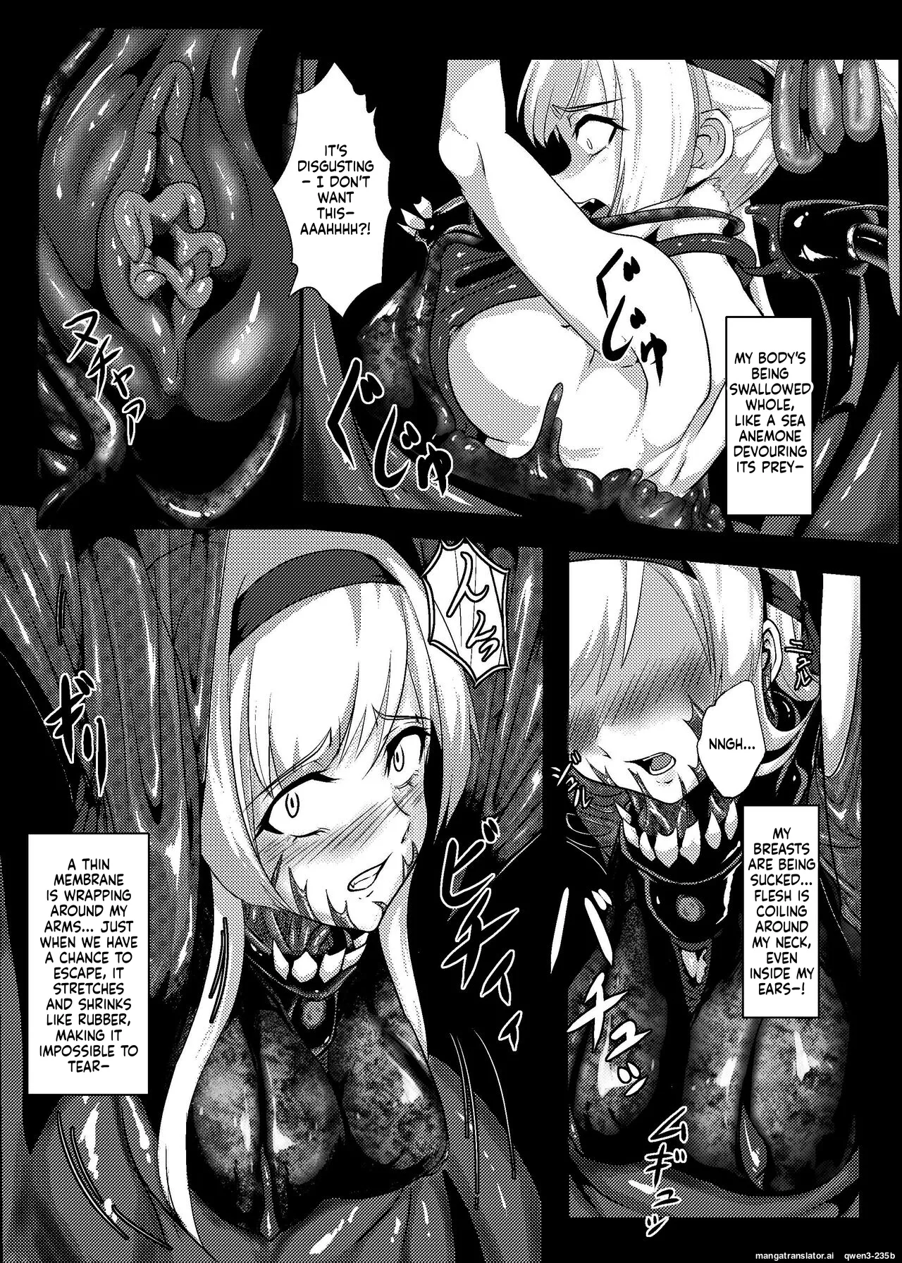 [Black lacquer (Kuro Urushi)]Plant 1(Kantai Collection -KanColle-) [Digital] (SCANMTL) Page 9