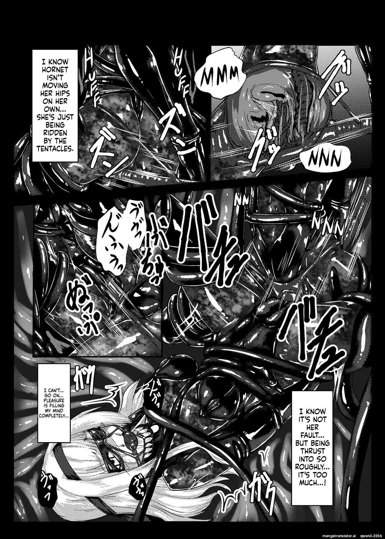 [Black lacquer (Kuro Urushi)]Plant 2(Kantai Collection -KanColle-) [Digital] (SCANMTL) Page 23