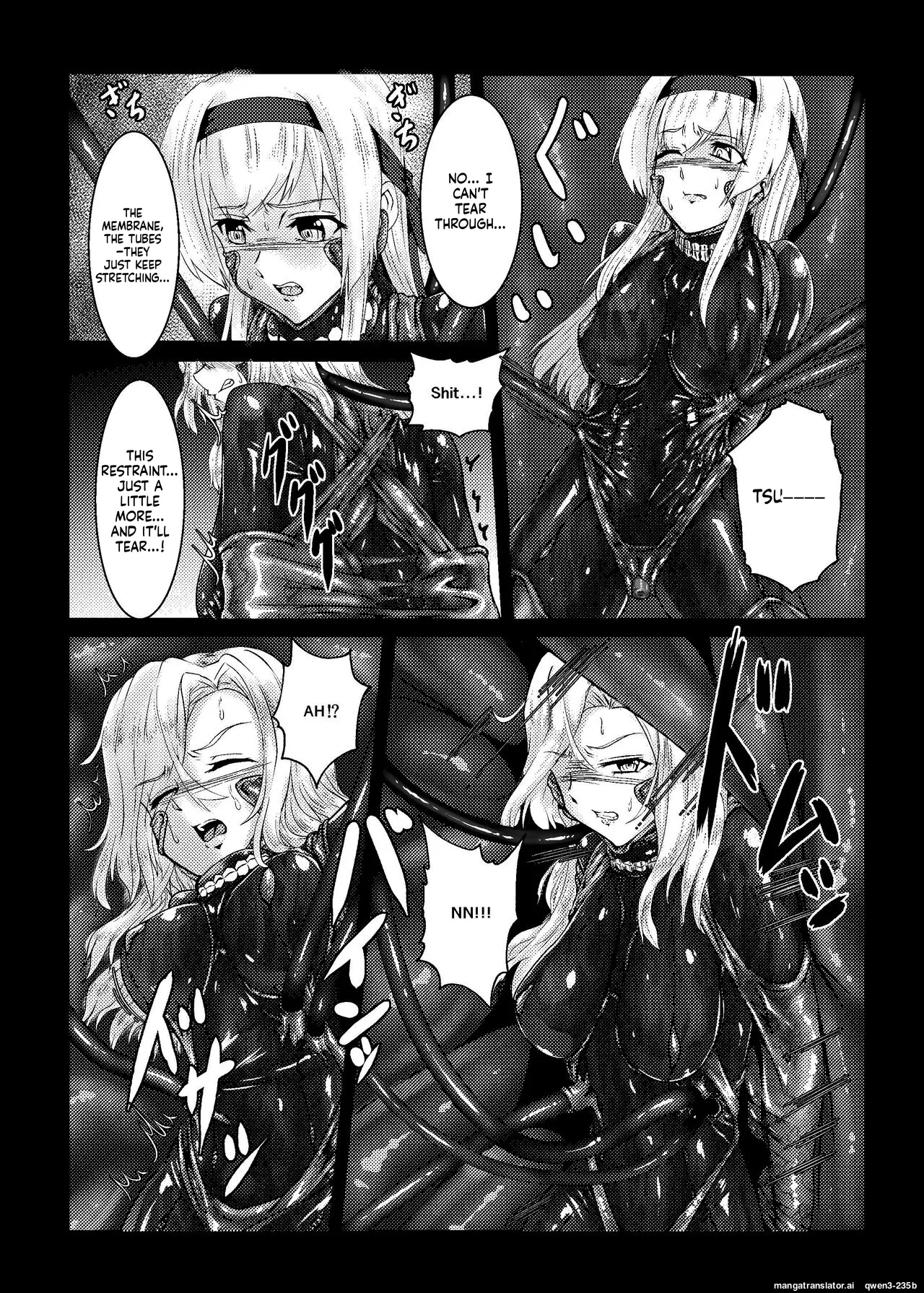 [Black lacquer (Kuro Urushi)]Plant 3(Kantai Collection -KanColle-) [Digital] (SCANMTL) Page 10