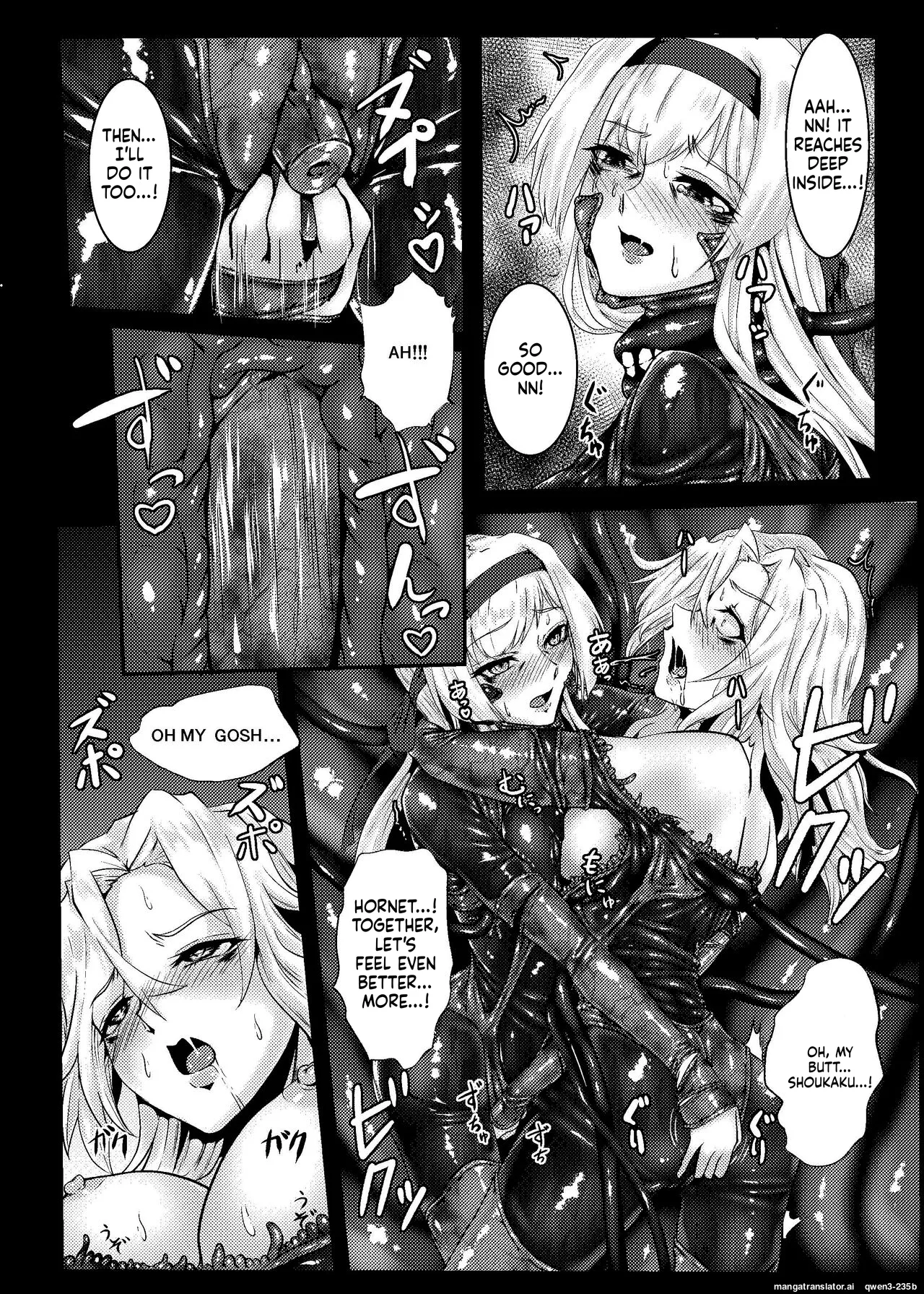 [Black lacquer (Kuro Urushi)]Plant 3(Kantai Collection -KanColle-) [Digital] (SCANMTL) Page 24