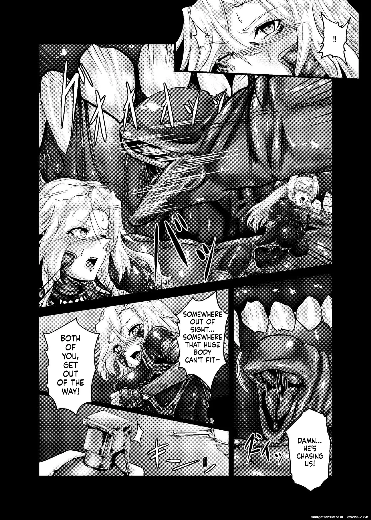 [Black lacquer (Kuro Urushi)]Plant 3(Kantai Collection -KanColle-) [Digital] (SCANMTL) Page 28