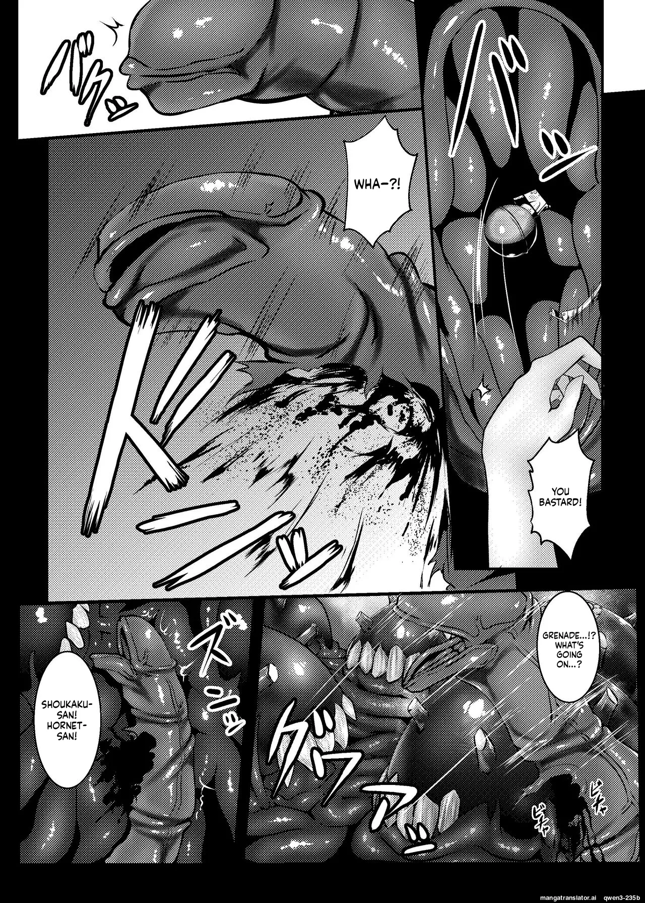 [Black lacquer (Kuro Urushi)]Plant 3(Kantai Collection -KanColle-) [Digital] (SCANMTL) Page 29