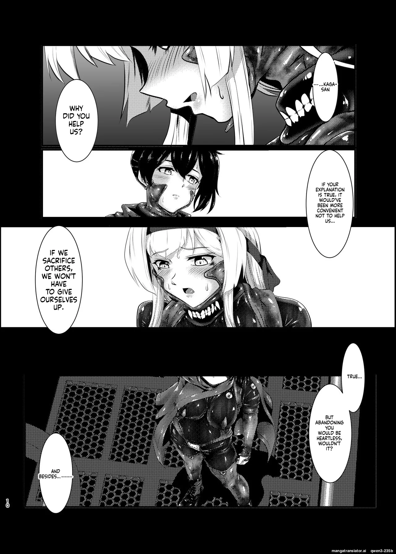 [Black lacquer (Kuro Urushi)]Plant 4(Kantai Collection -KanColle-) [Digital] (SCANMTL) Page 10