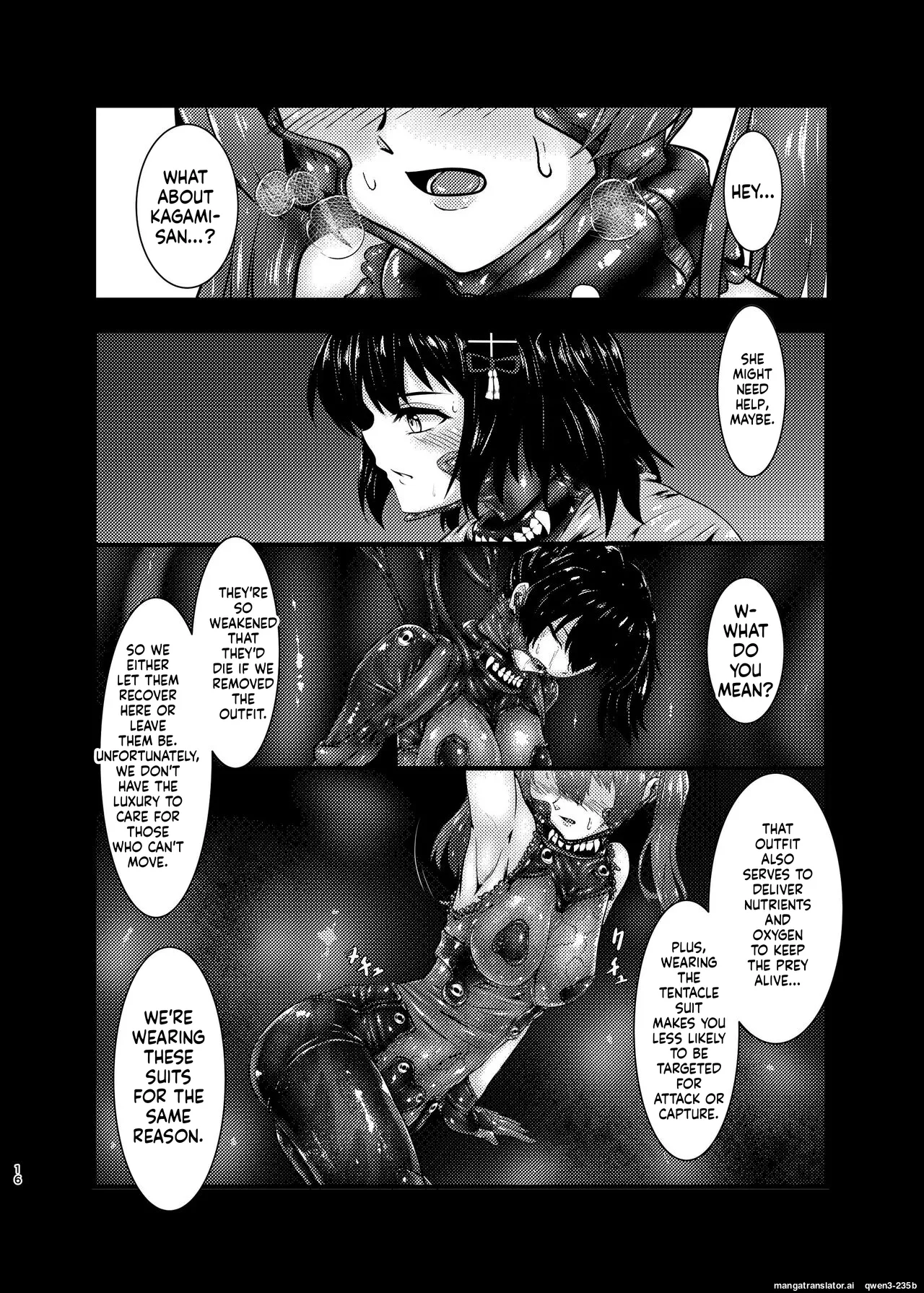 [Black lacquer (Kuro Urushi)]Plant 4(Kantai Collection -KanColle-) [Digital] (SCANMTL) Page 16