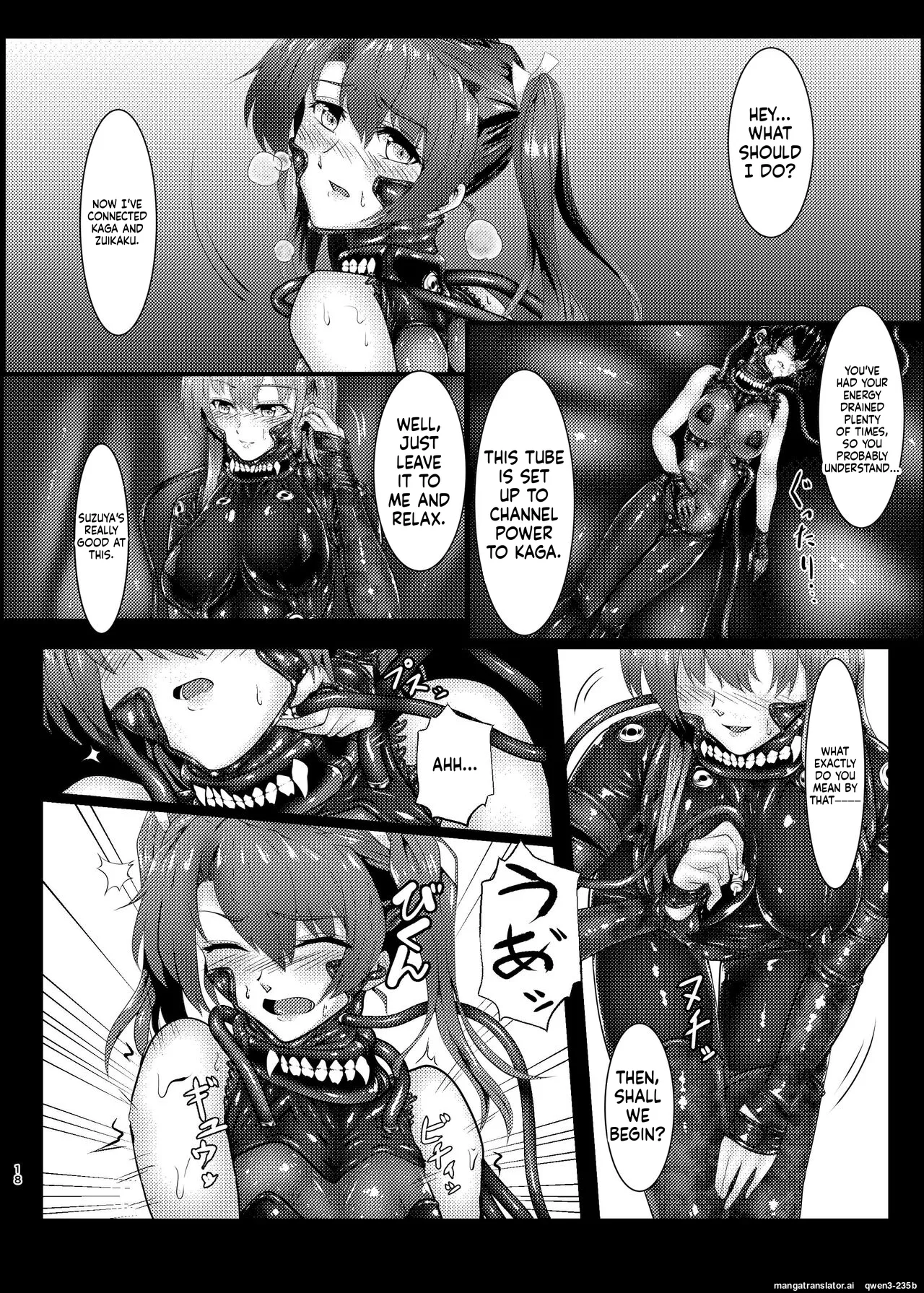 [Black lacquer (Kuro Urushi)]Plant 4(Kantai Collection -KanColle-) [Digital] (SCANMTL) Page 18