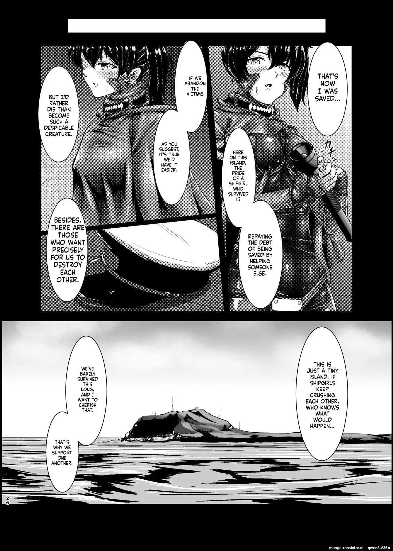[Black lacquer (Kuro Urushi)]Plant 4(Kantai Collection -KanColle-) [Digital] (SCANMTL) Page 26