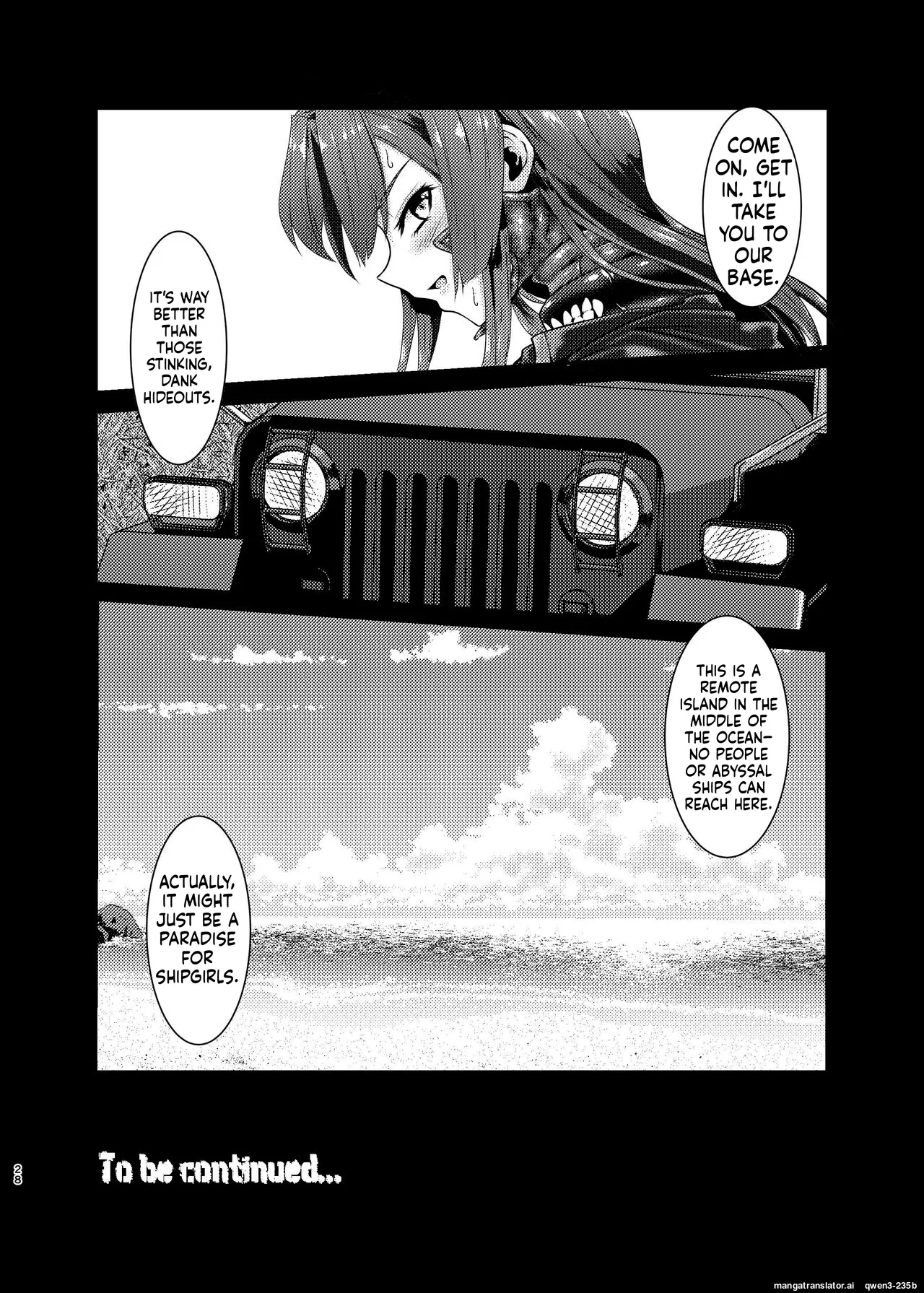 [Black lacquer (Kuro Urushi)]Plant 4(Kantai Collection -KanColle-) [Digital] (SCANMTL) Page 28