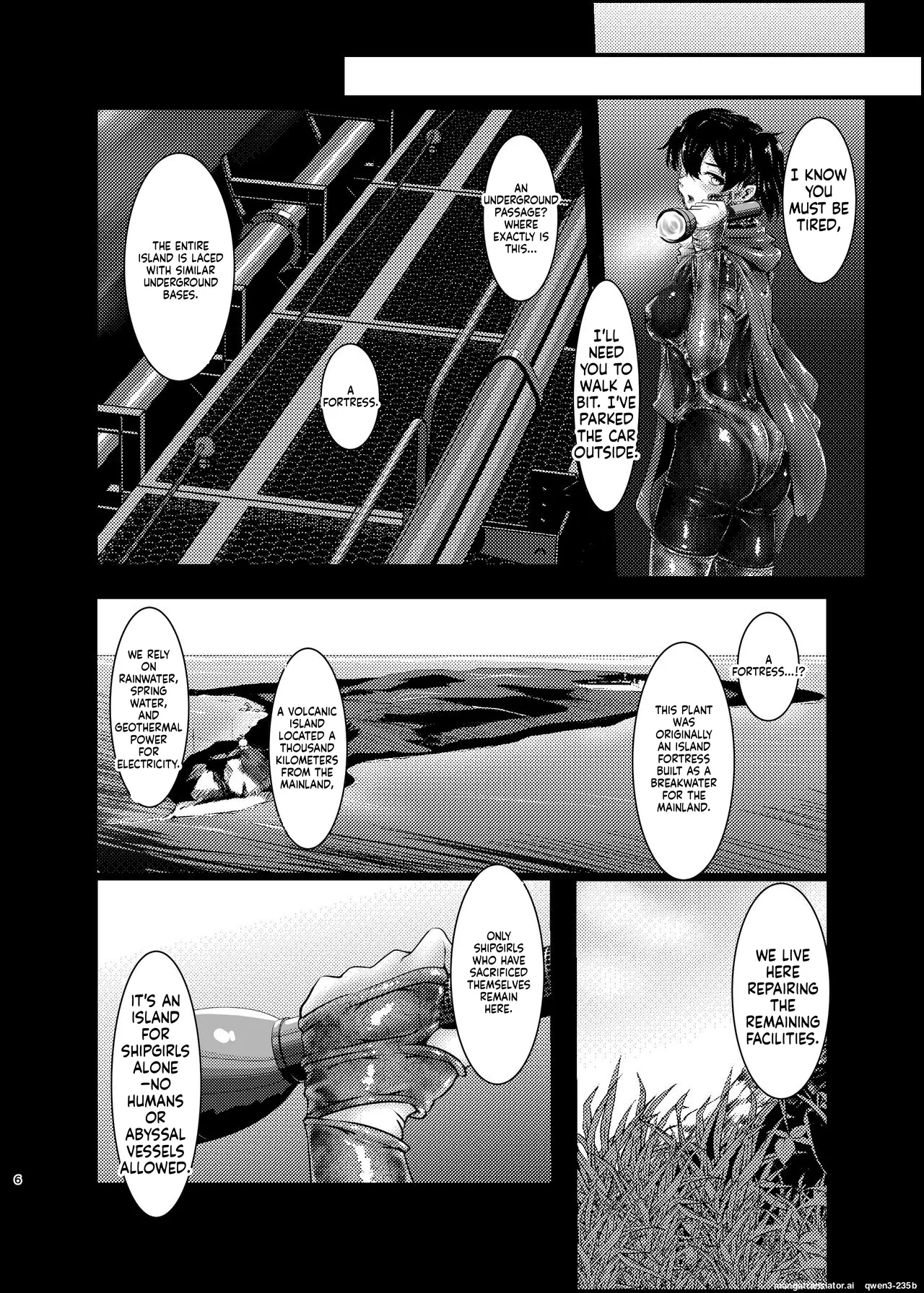 [Black lacquer (Kuro Urushi)]Plant 4(Kantai Collection -KanColle-) [Digital] (SCANMTL) Page 6